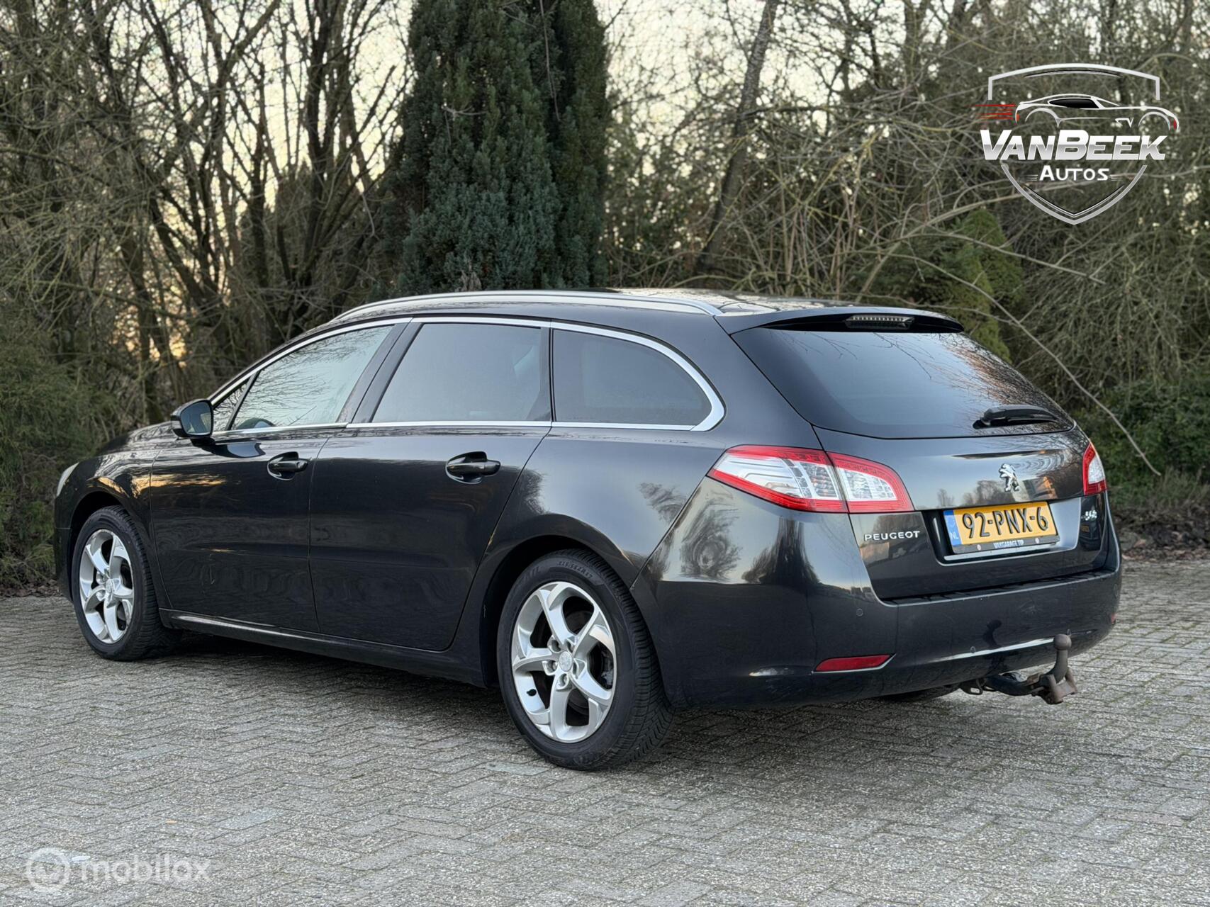 Foto van Peugeot 508 SW