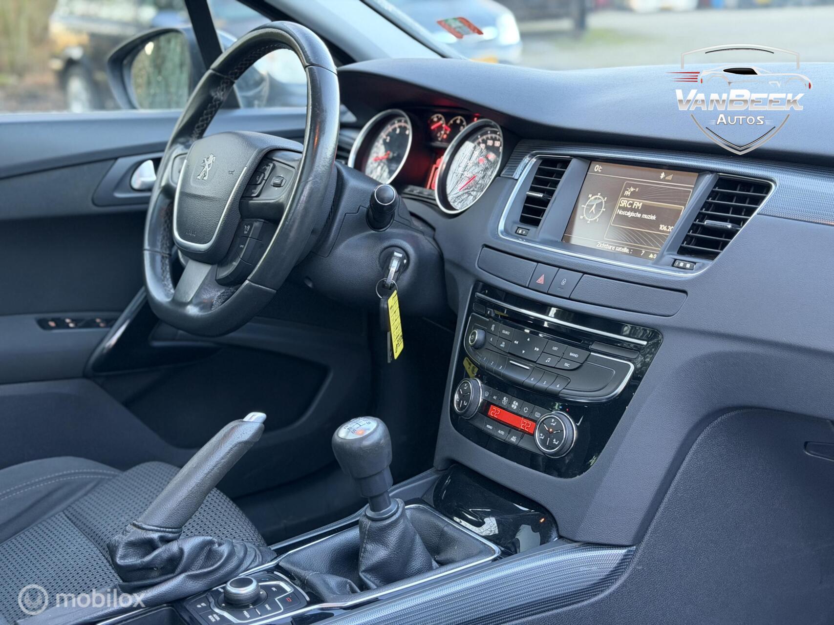 Foto van Peugeot 508 SW