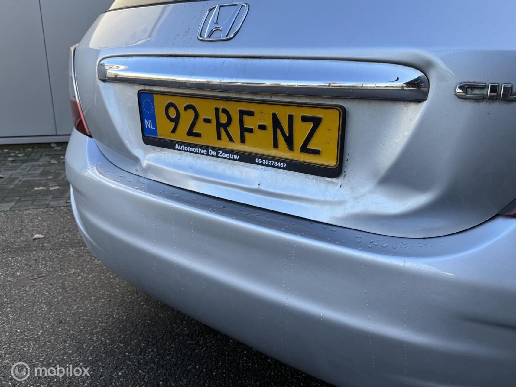 Foto van Honda Civic 5 DR
