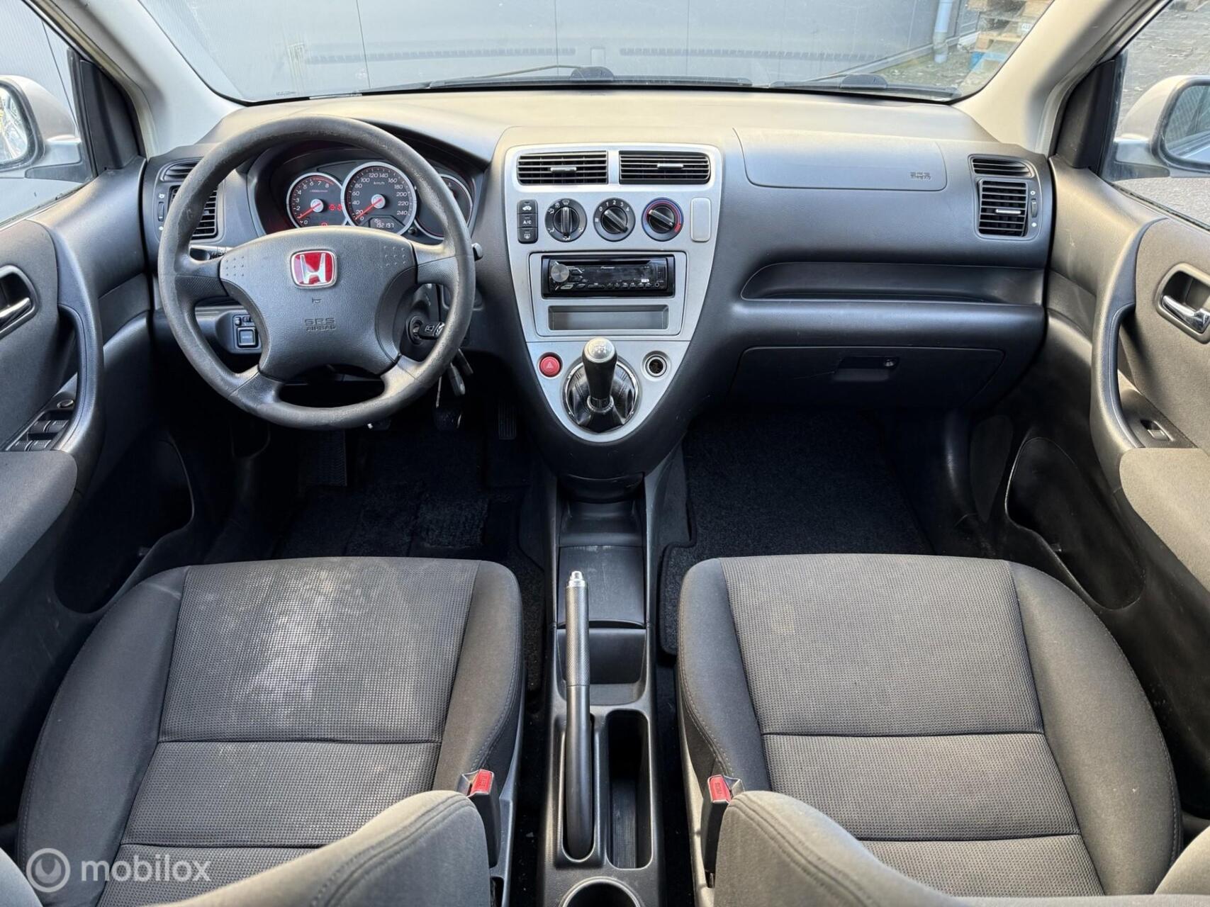 Foto van Honda Civic 5 DR