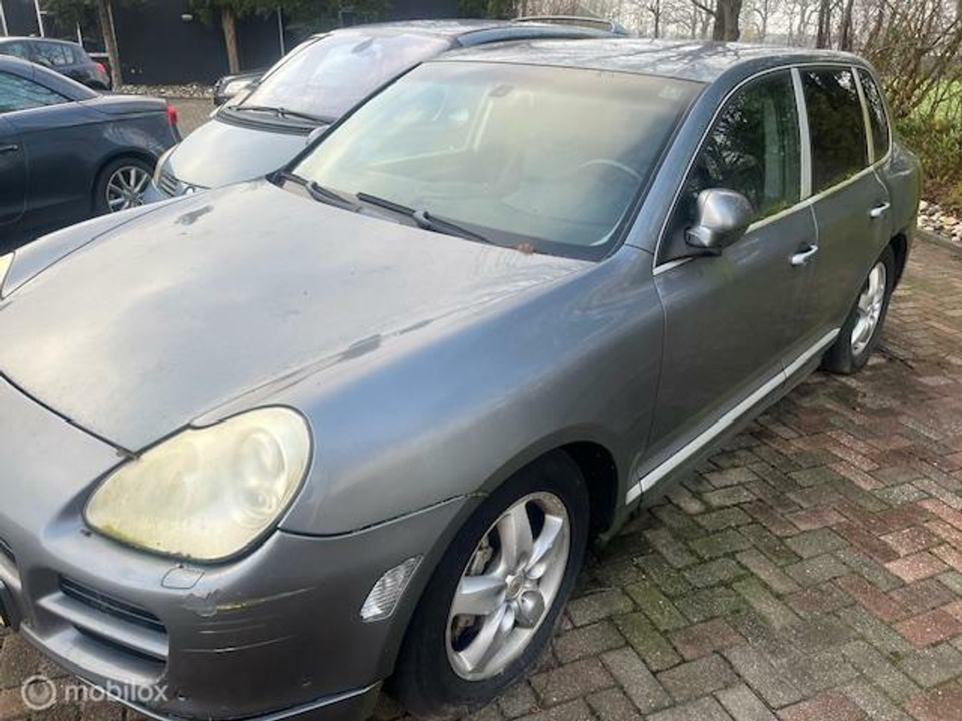Foto van Porsche Cayenne