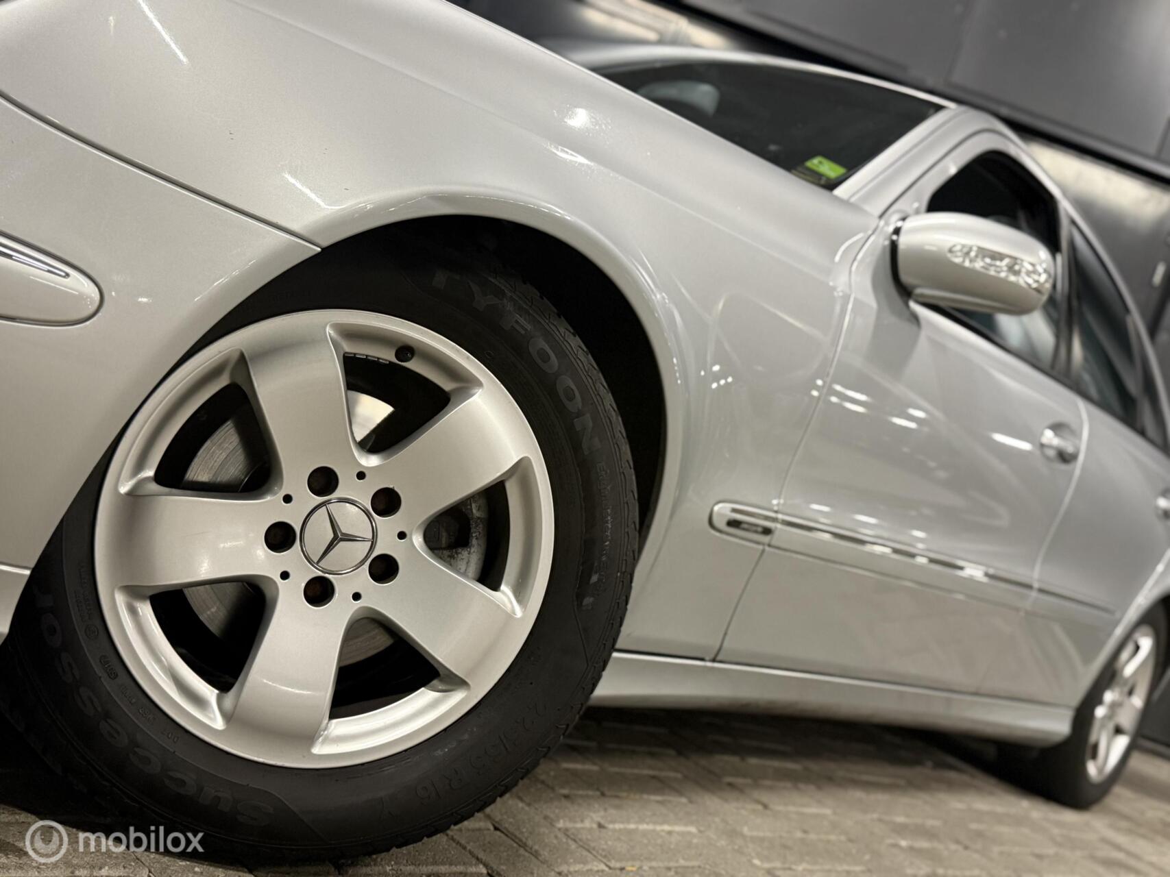 Foto van Mercedes-Benz E-klasse