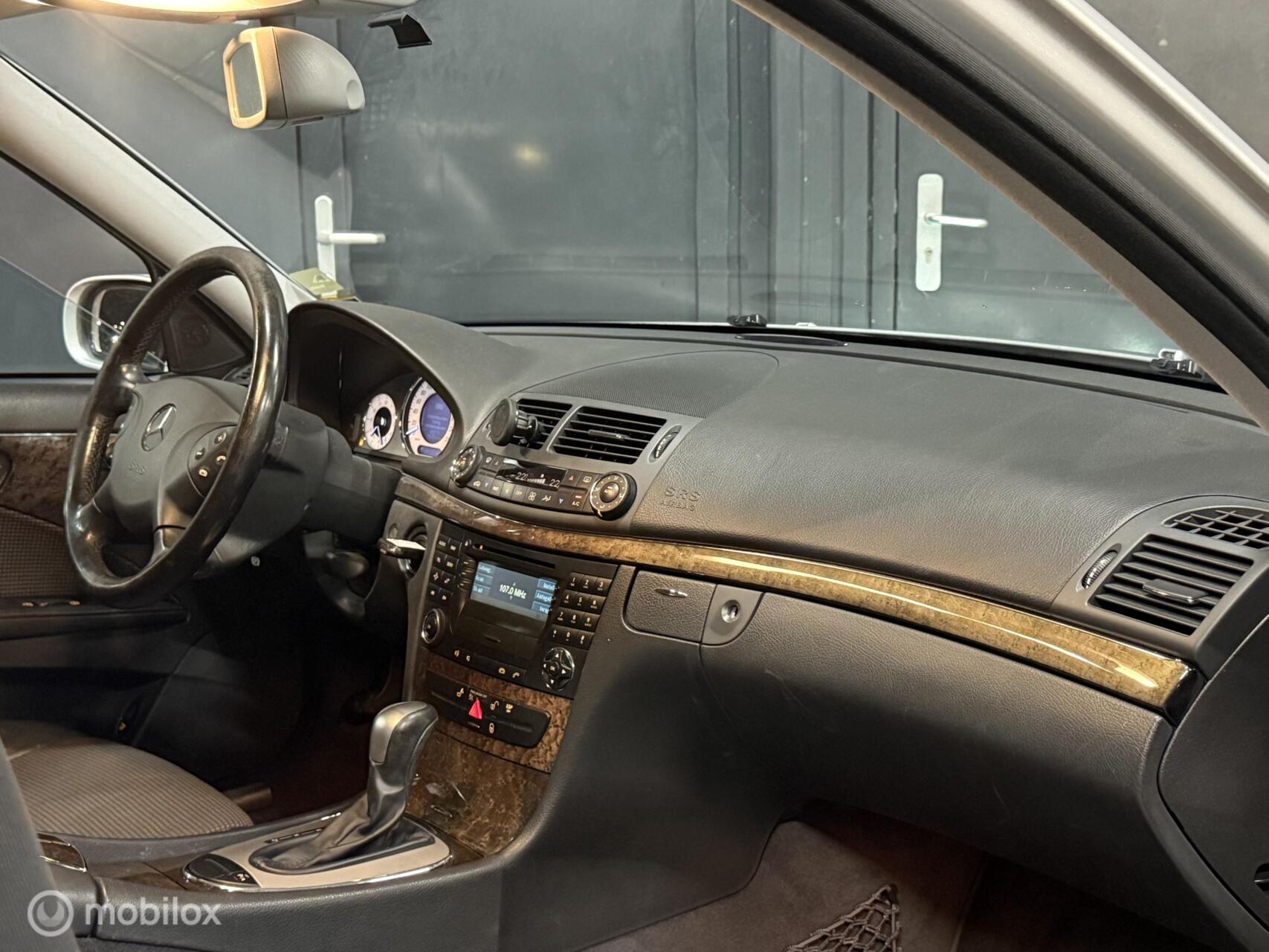 Foto van Mercedes-Benz E-klasse