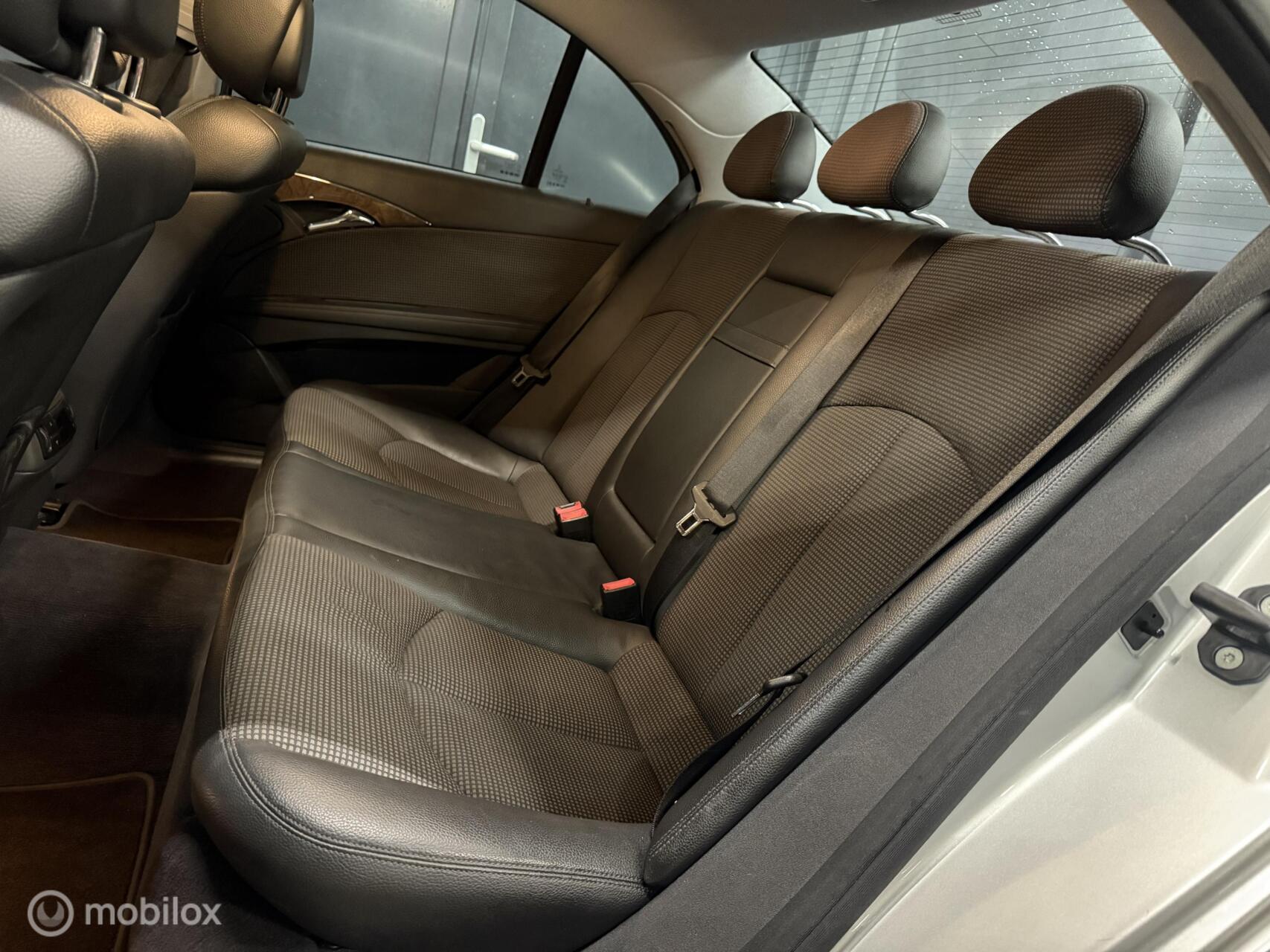 Foto van Mercedes-Benz E-klasse