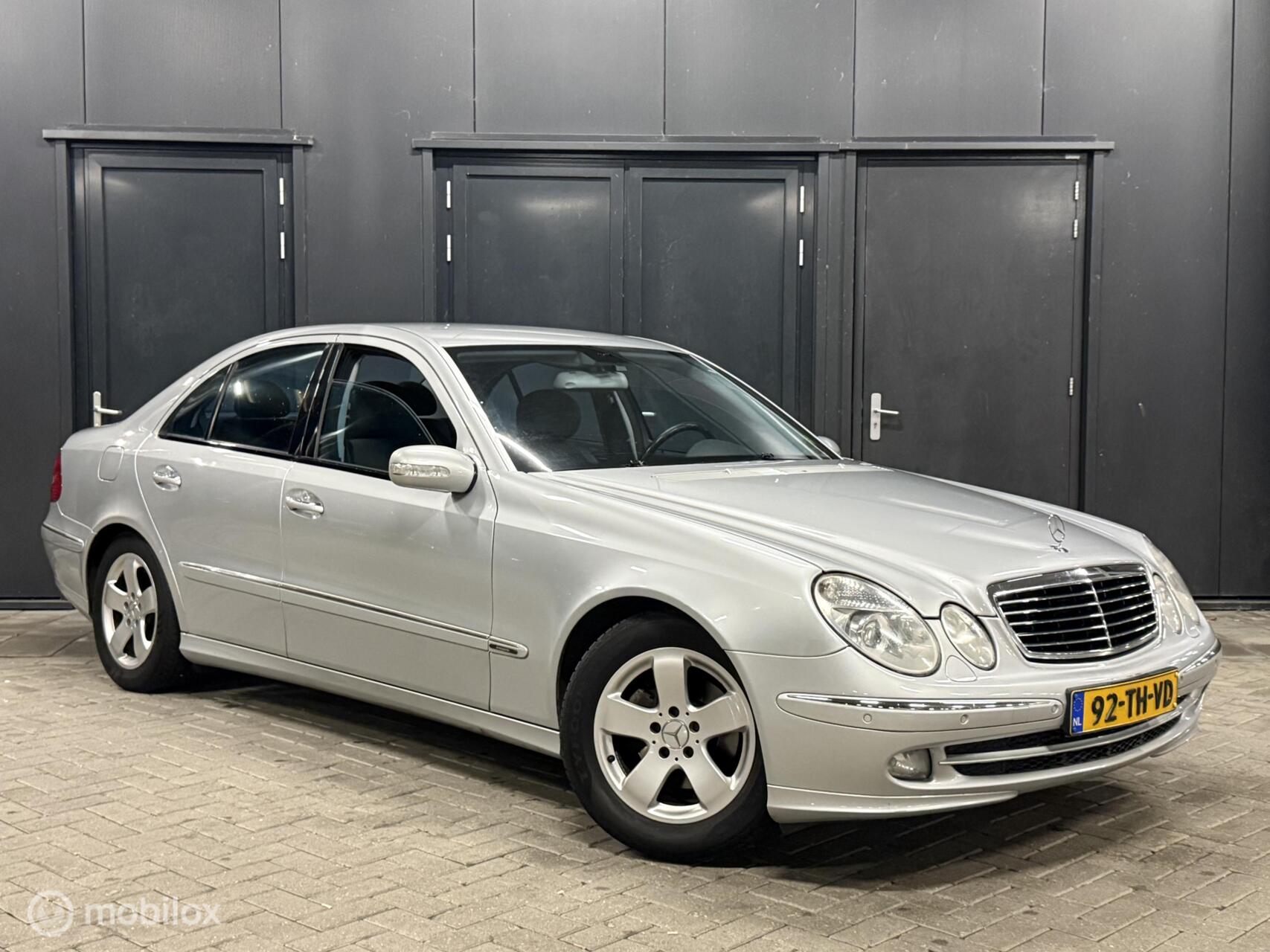 Foto van Mercedes-Benz E-klasse