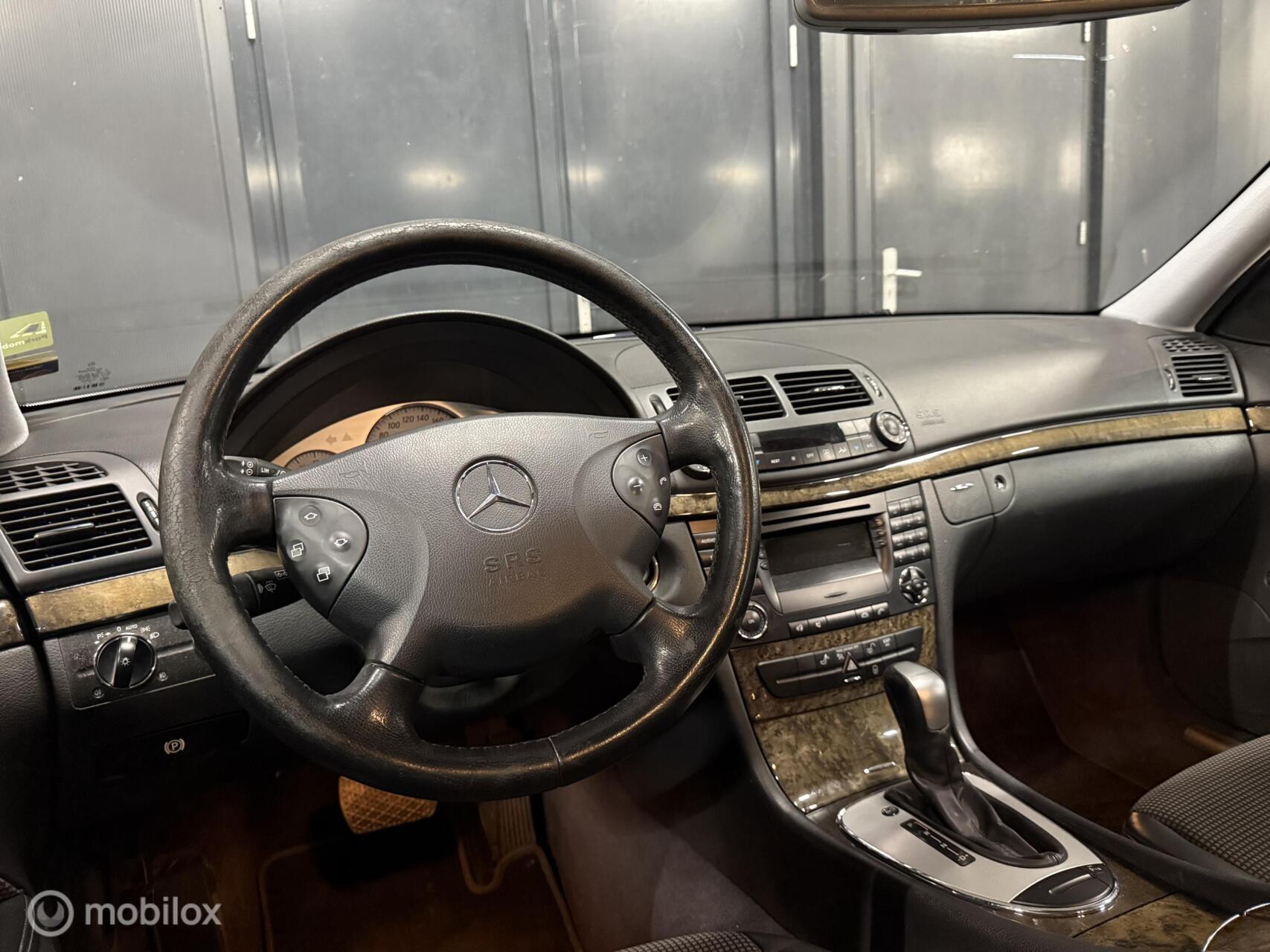 Foto van Mercedes-Benz E-klasse