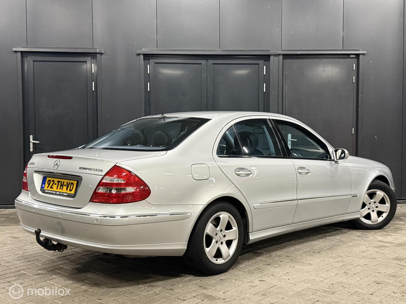 Foto van Mercedes-Benz E-klasse