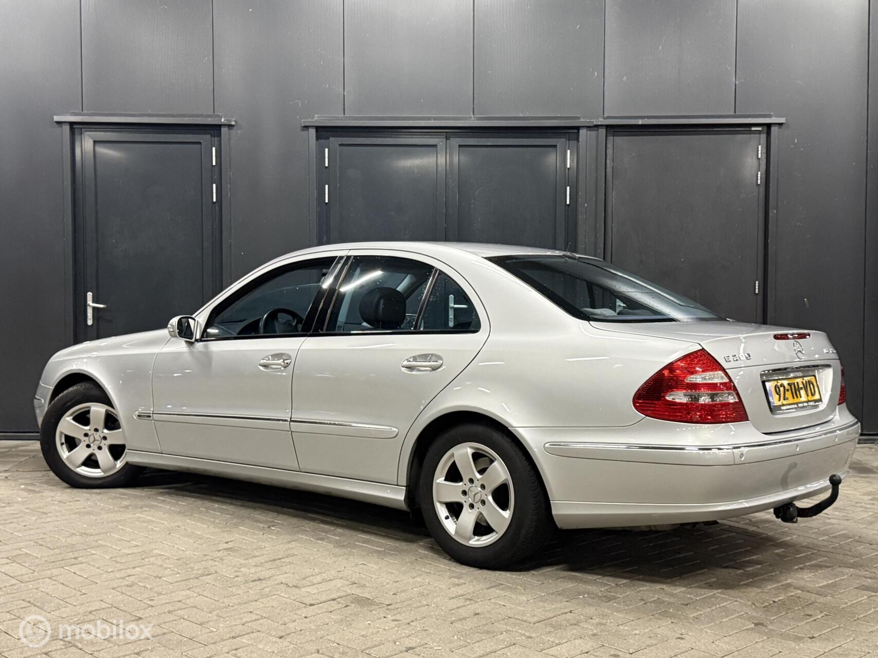 Foto van Mercedes-Benz E-klasse