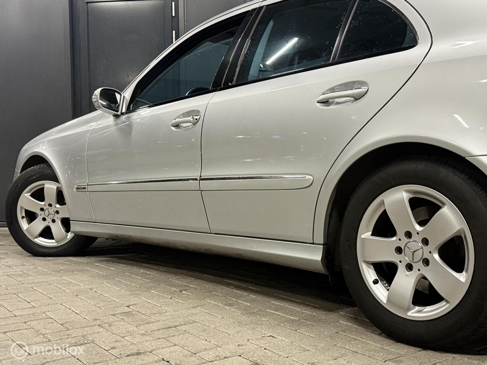 Foto van Mercedes-Benz E-klasse