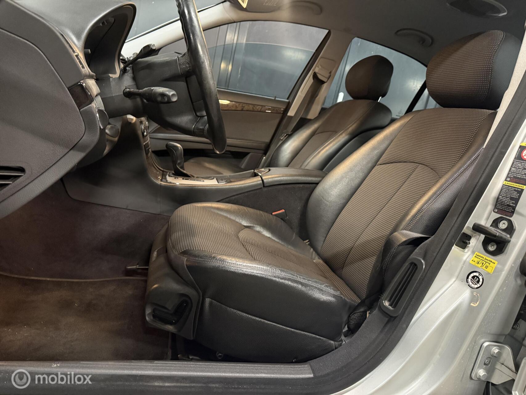 Foto van Mercedes-Benz E-klasse