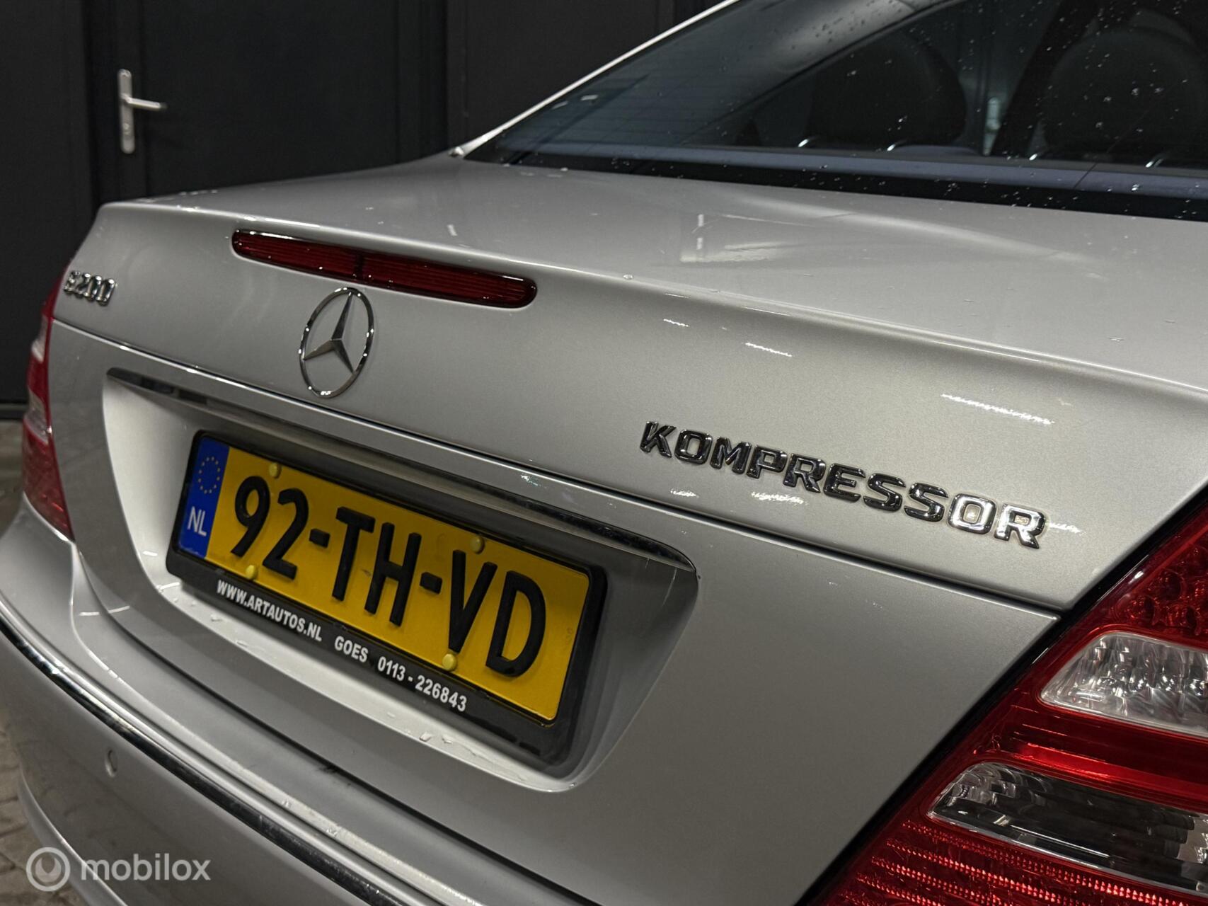 Foto van Mercedes-Benz E-klasse