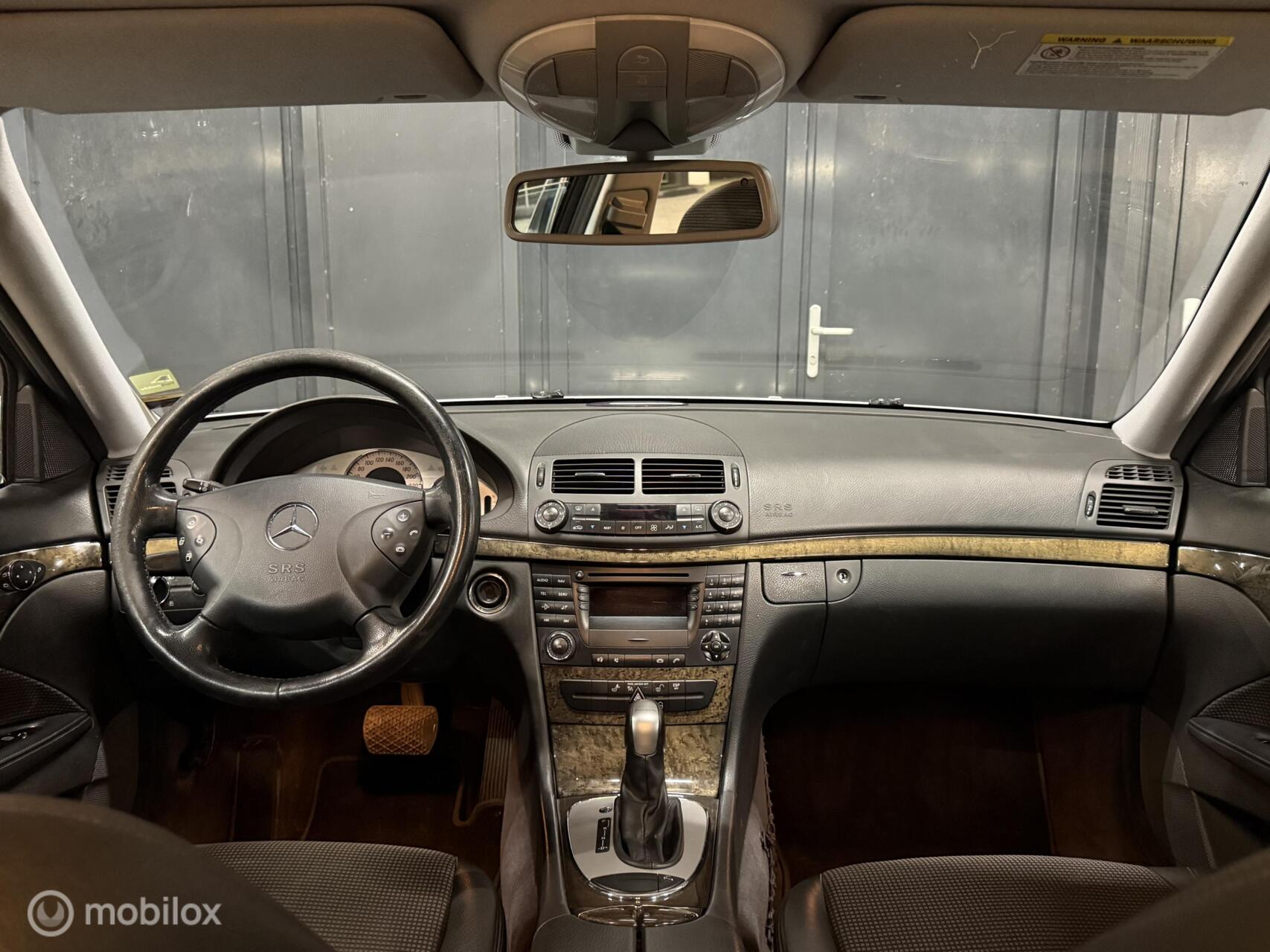 Foto van Mercedes-Benz E-klasse