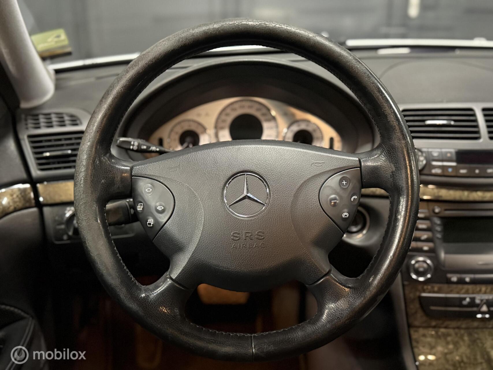 Foto van Mercedes-Benz E-klasse