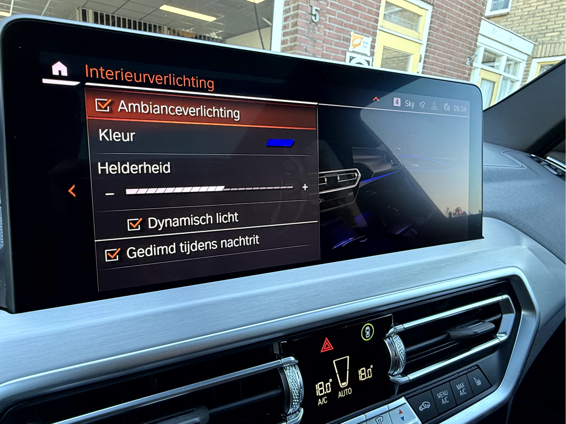 Foto van BMW Ix3