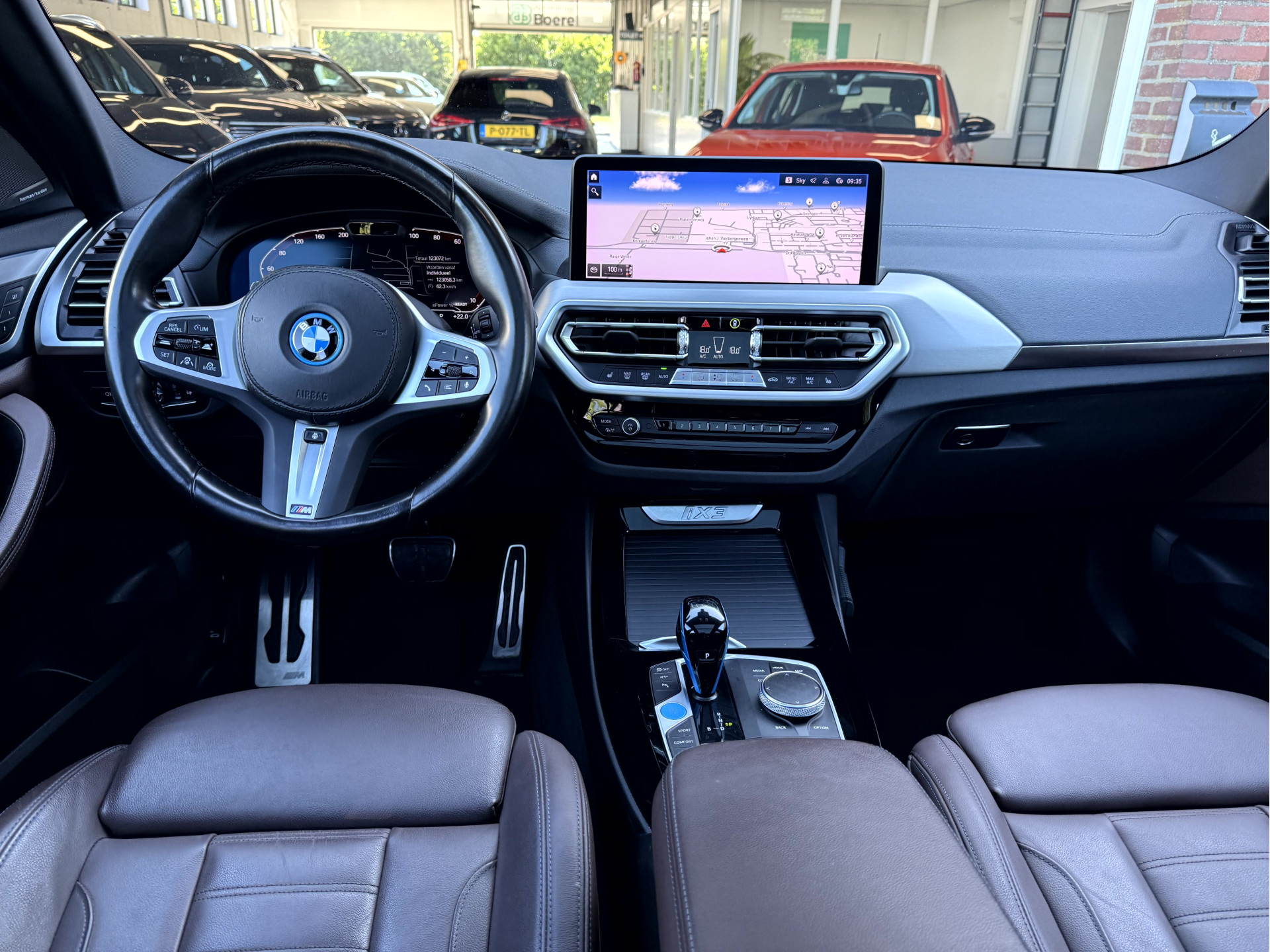 Foto van BMW Ix3