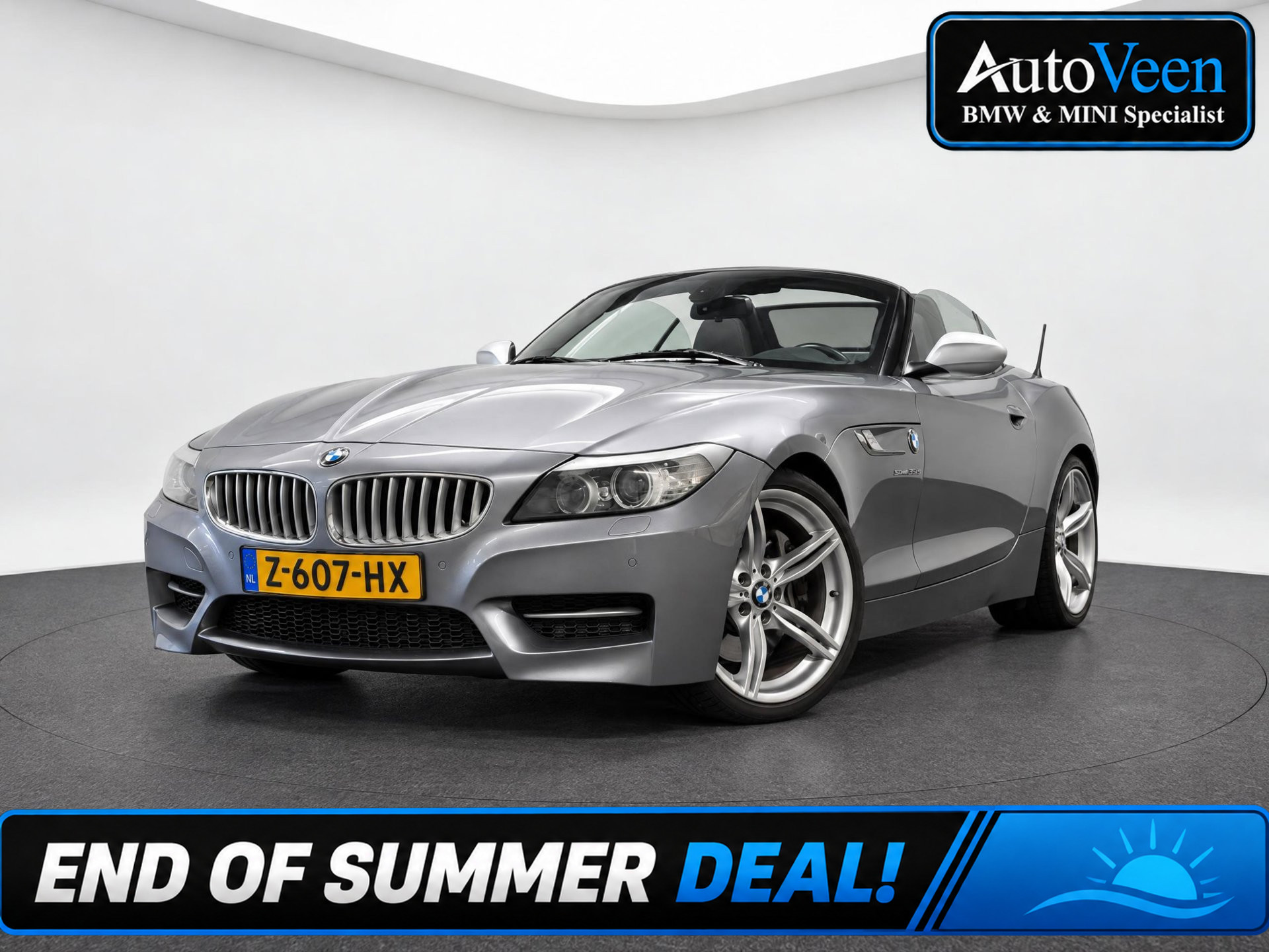 BMW Z4 Sdrive35is SDrive35is High Executive (LEDER, NAVI, STOEL/STUUR VERWARMING) 2013 - voorkant