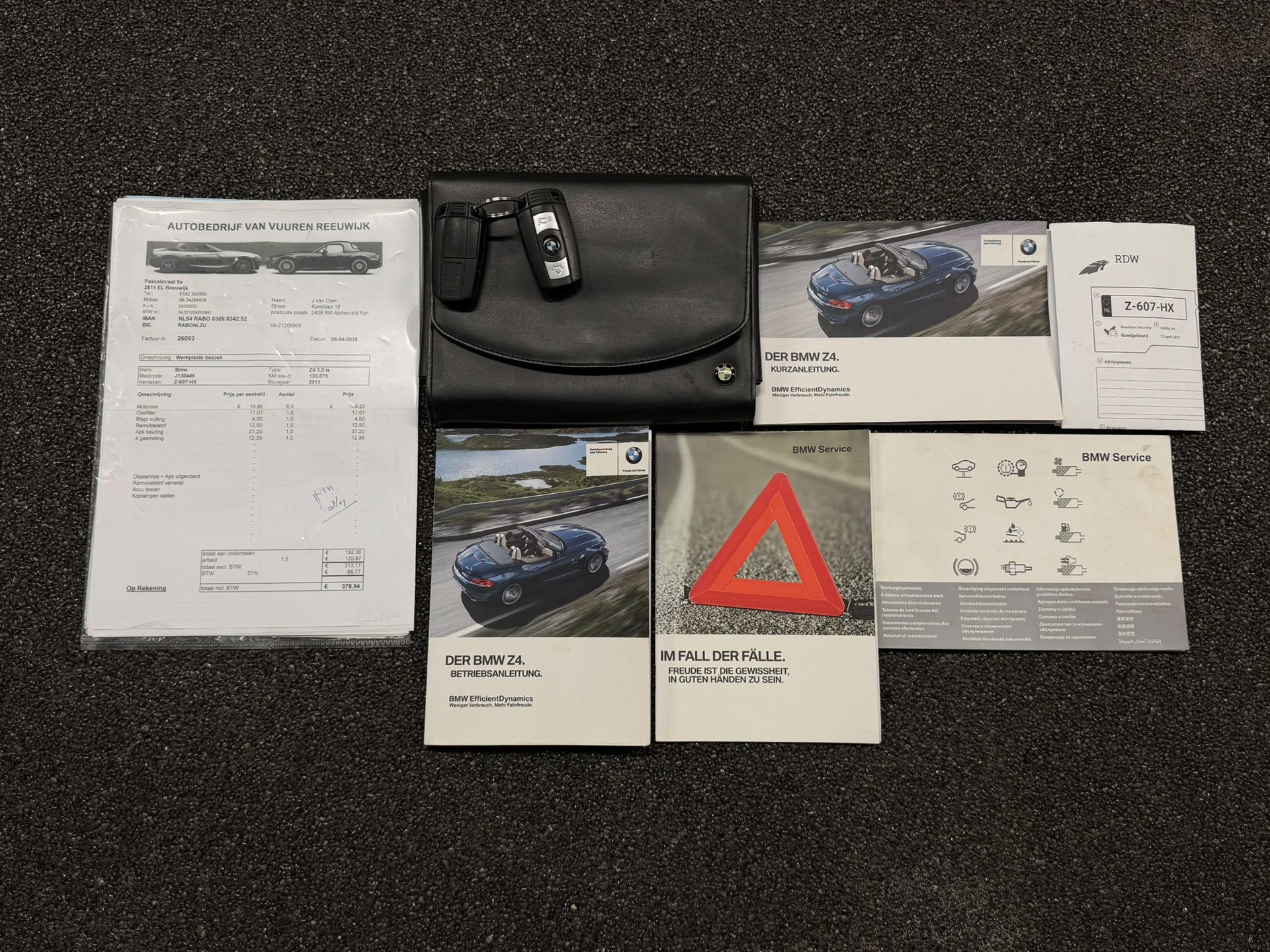 Foto van BMW Z4 Sdrive35is