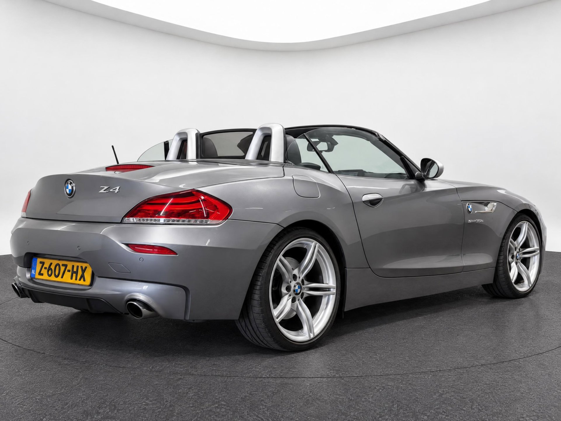 Foto van BMW Z4 Sdrive35is