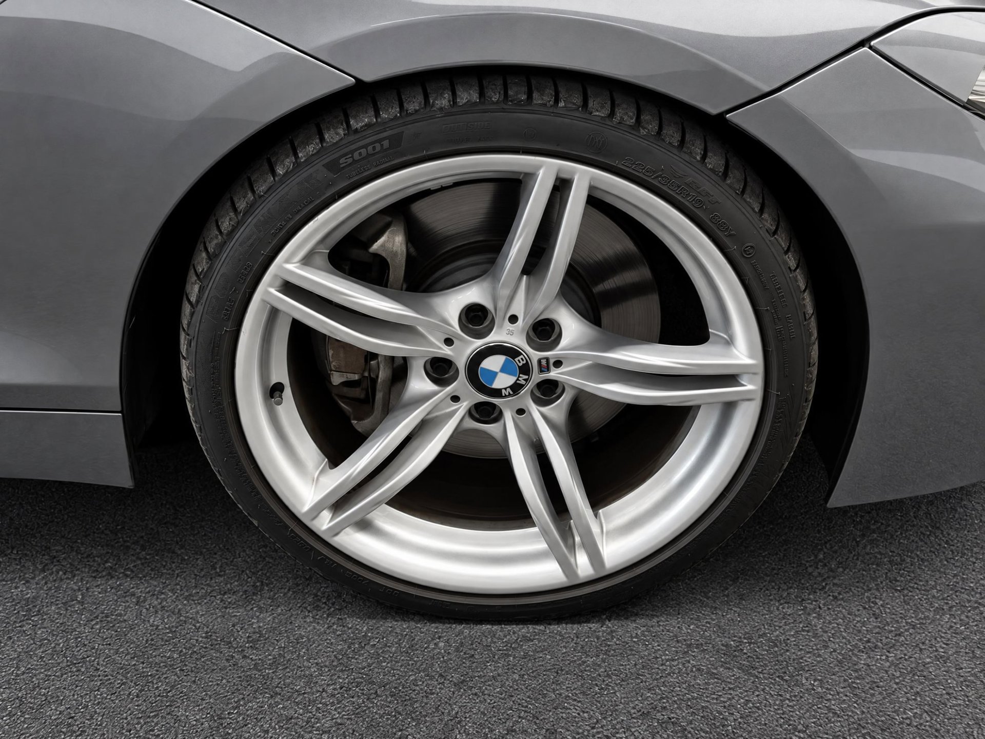 Foto van BMW Z4 Sdrive35is