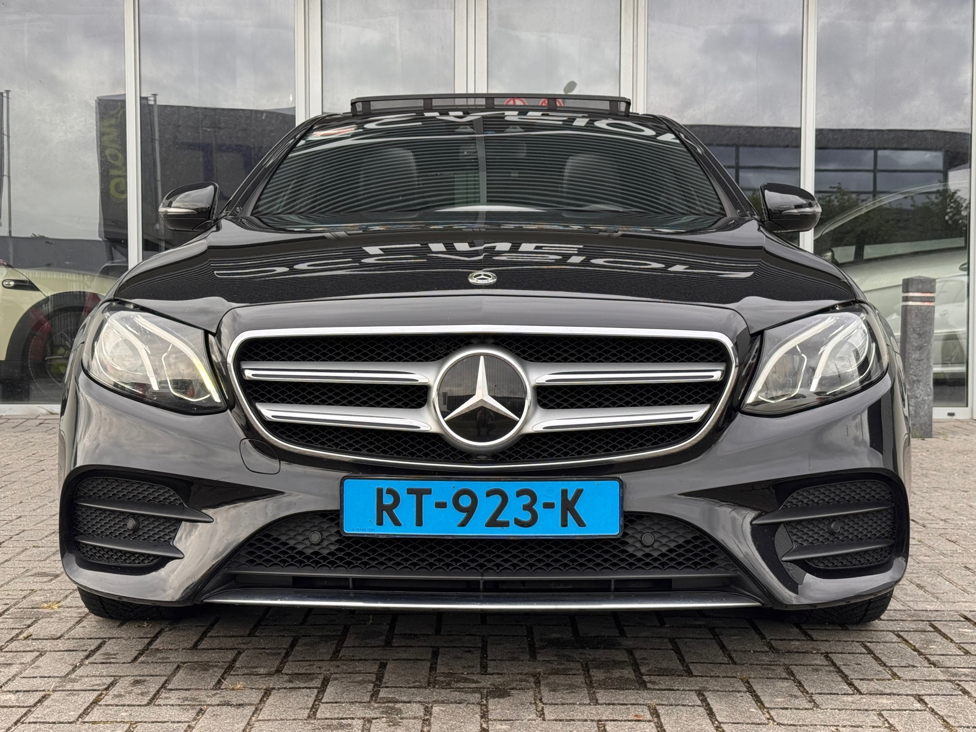 Foto van Mercedes-Benz E 200 D