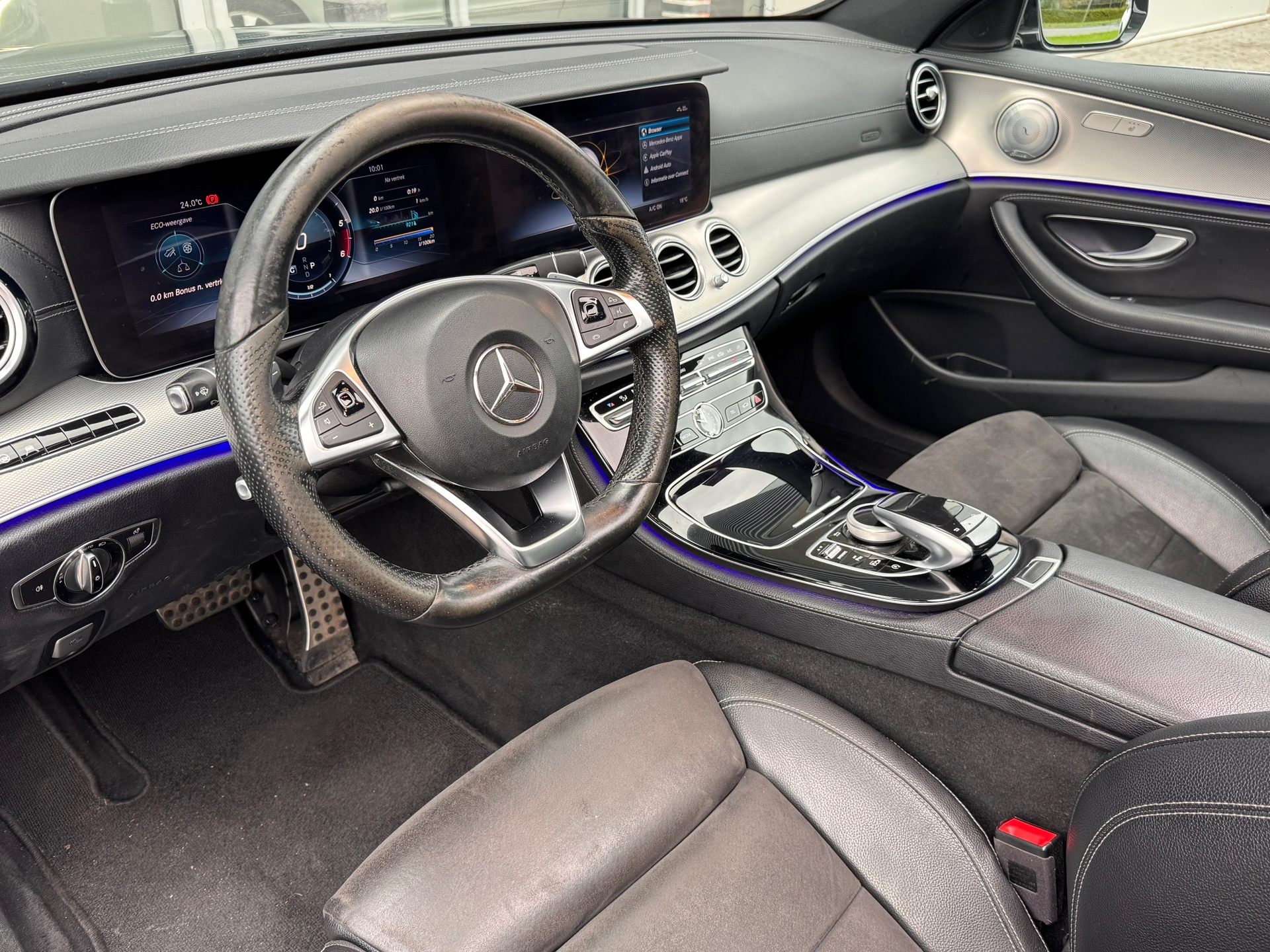 Foto van Mercedes-Benz E 200 D