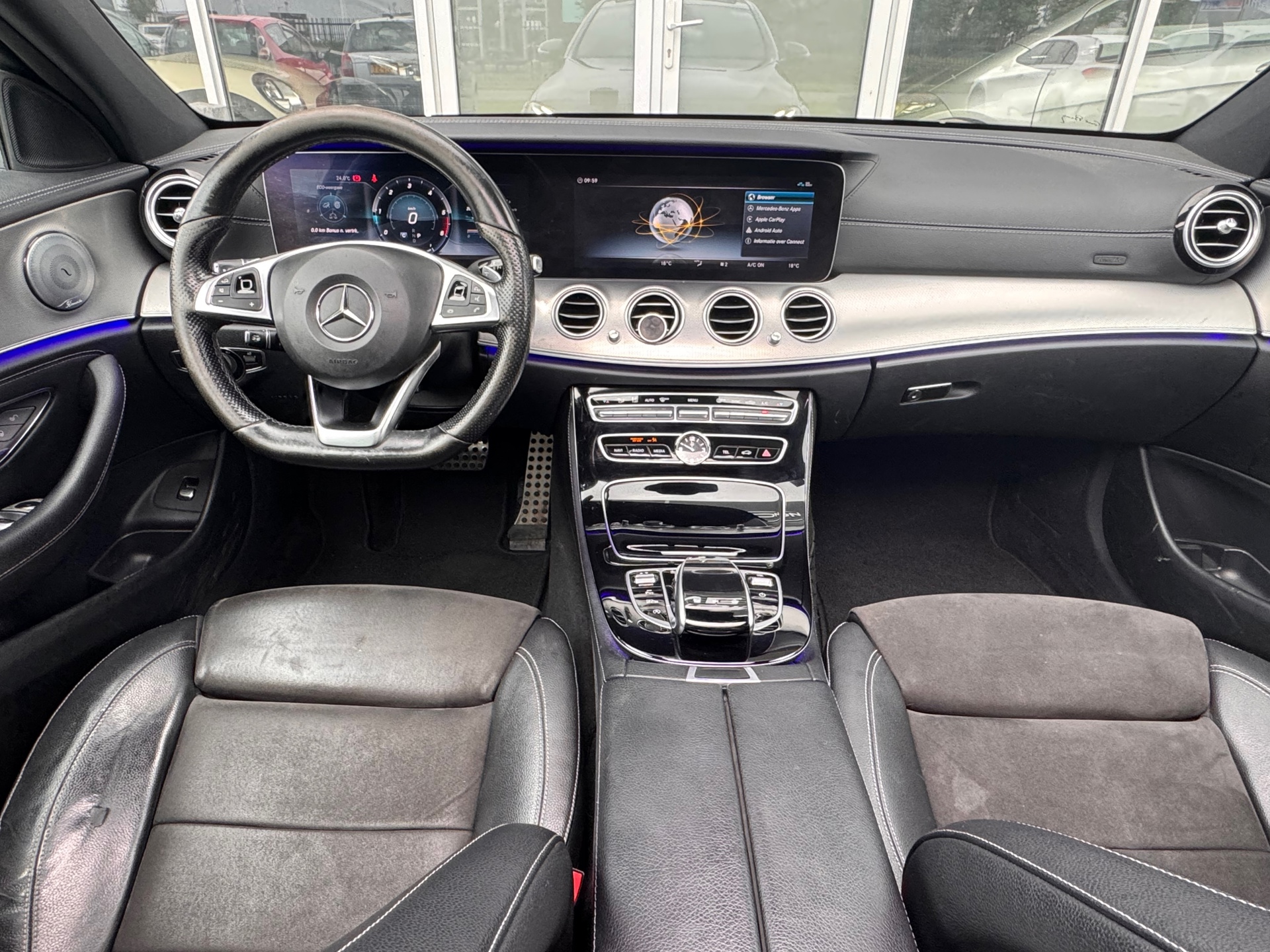 Foto van Mercedes-Benz E 200 D