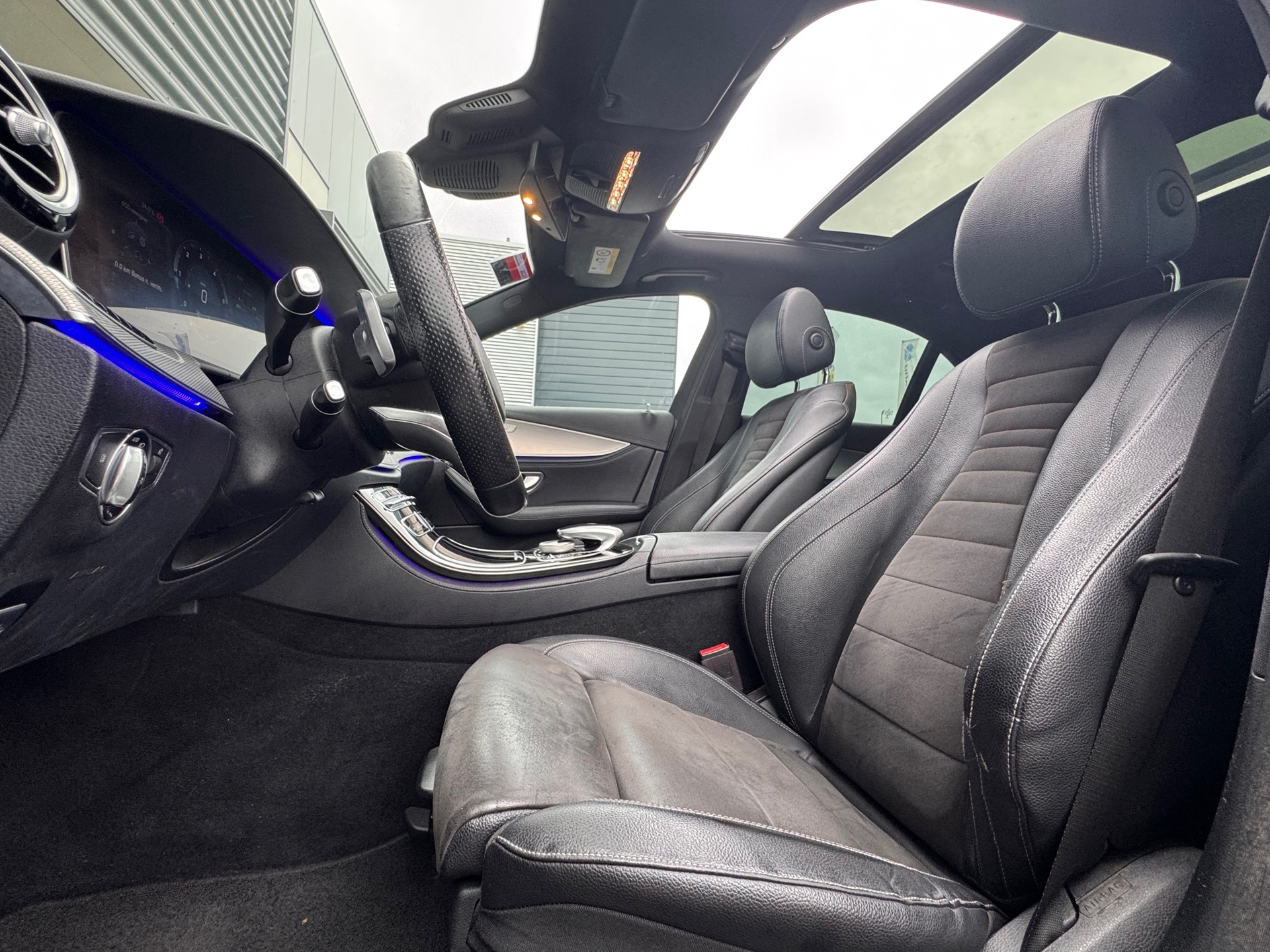 Foto van Mercedes-Benz E 200 D