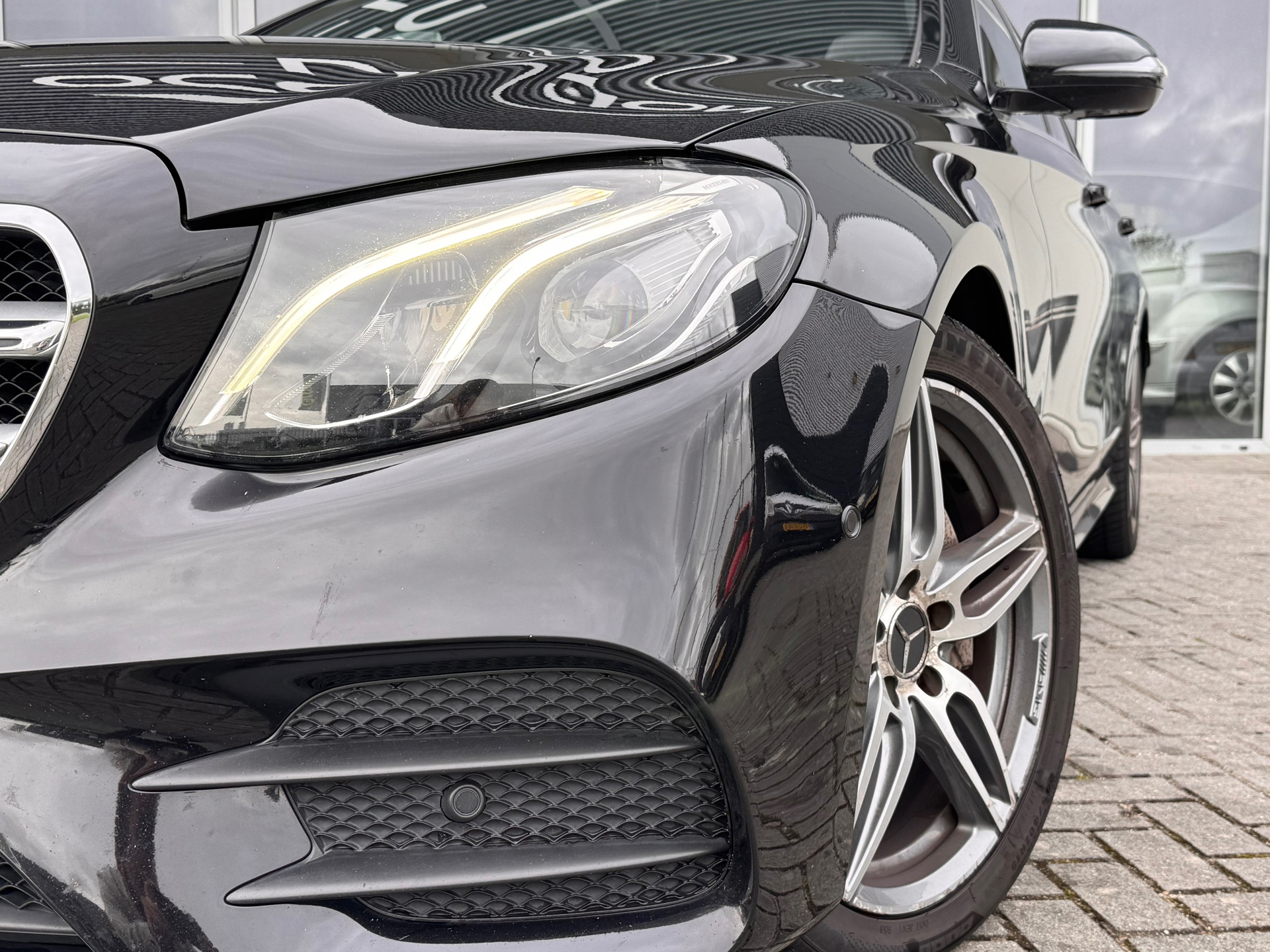 Foto van Mercedes-Benz E 200 D
