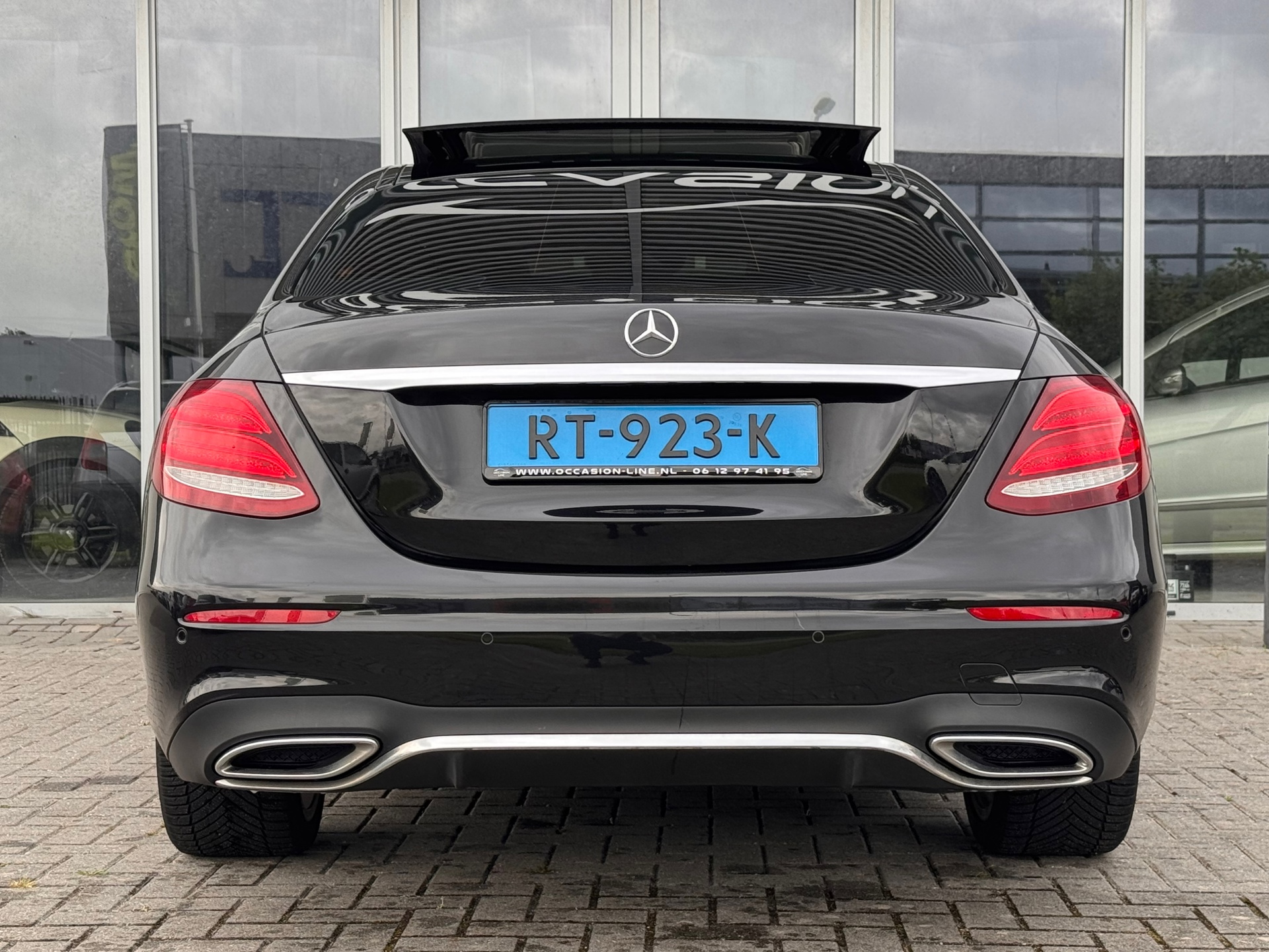 Foto van Mercedes-Benz E 200 D