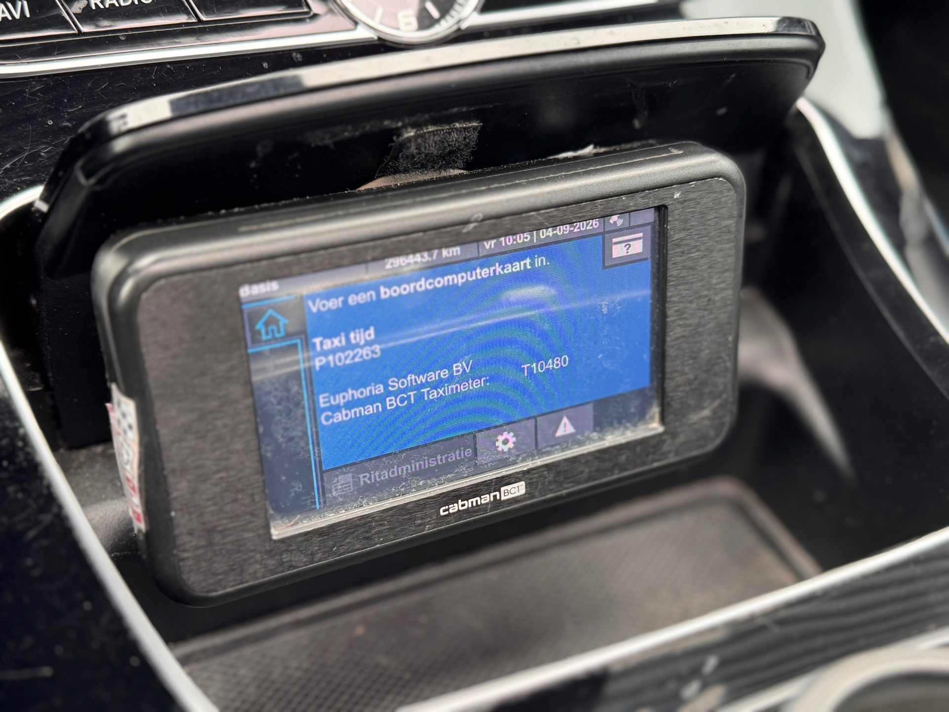 Foto van Mercedes-Benz E 200 D