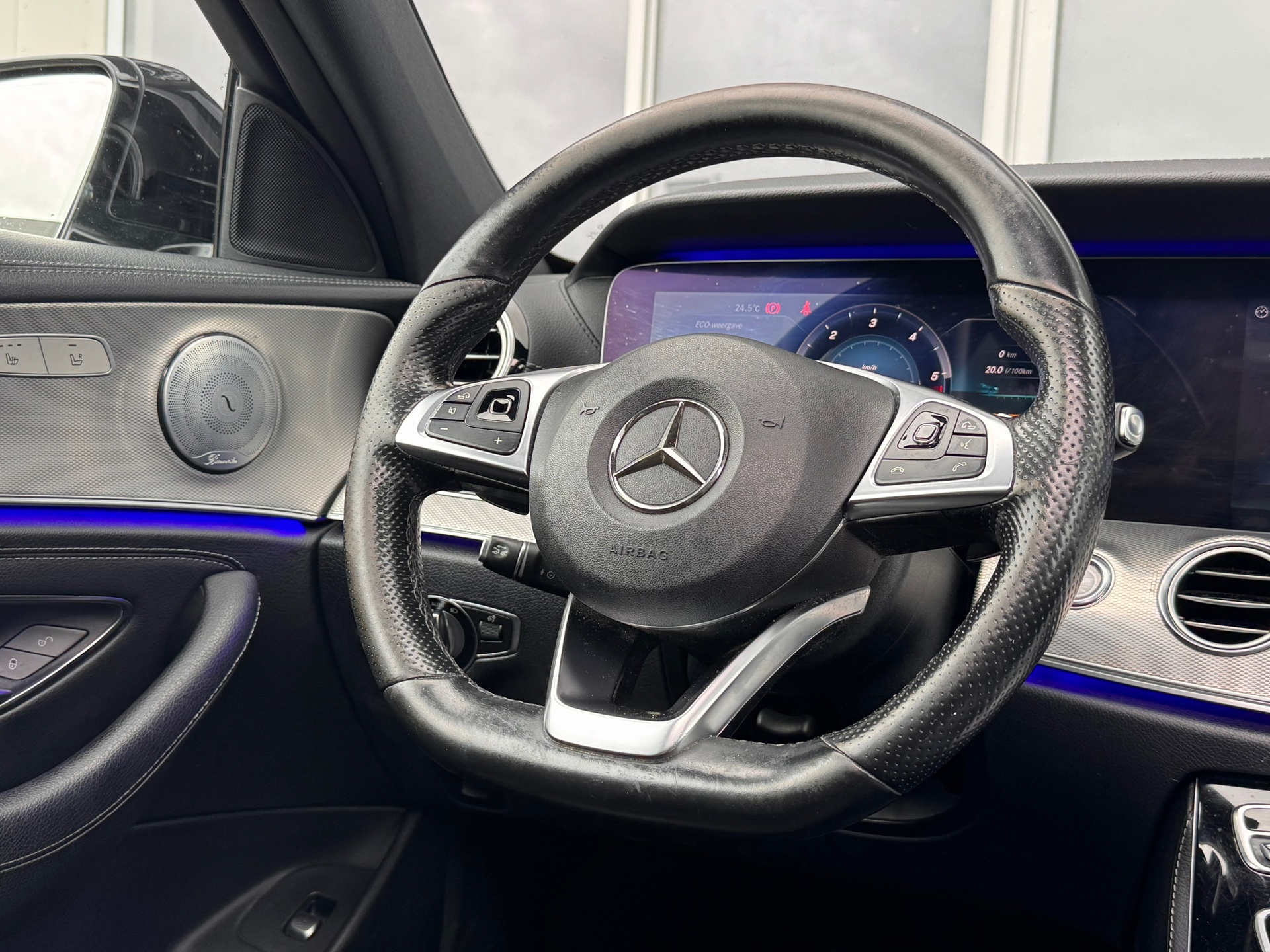 Foto van Mercedes-Benz E 200 D
