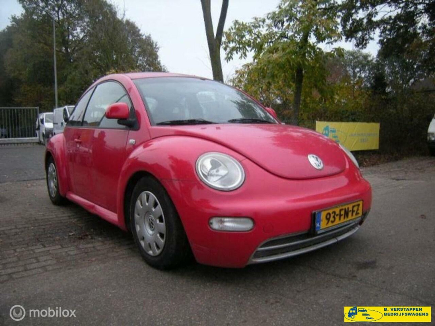 Foto van Volkswagen New Beetle