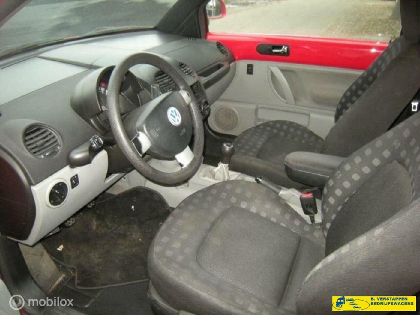 Foto van Volkswagen New Beetle