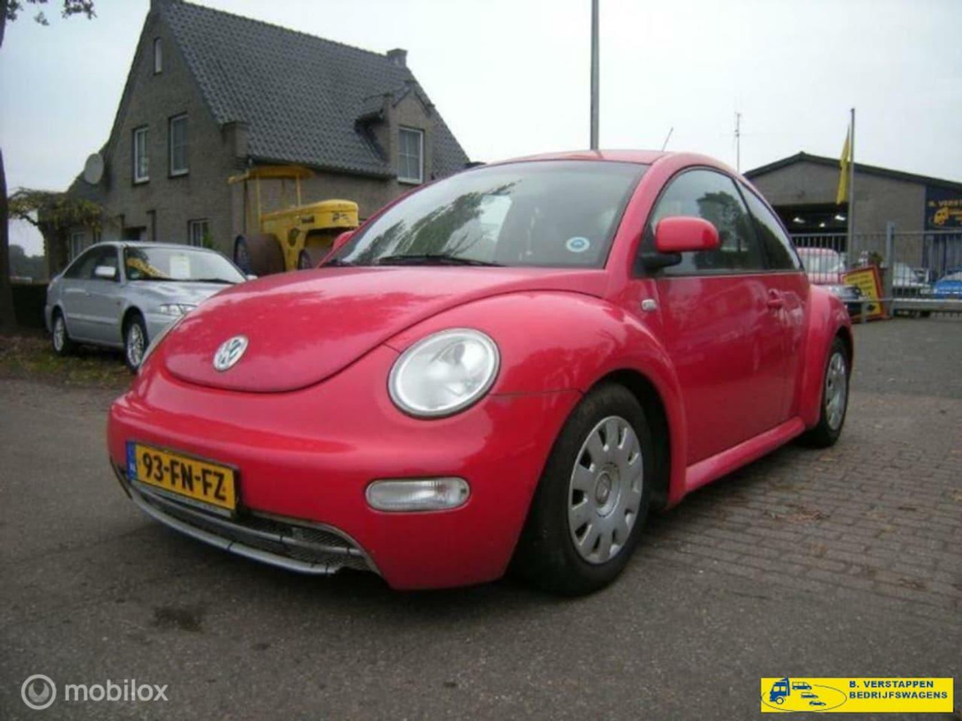 Volkswagen New Beetle 1.9 TDI 90pk Highline 2000 - voorkant