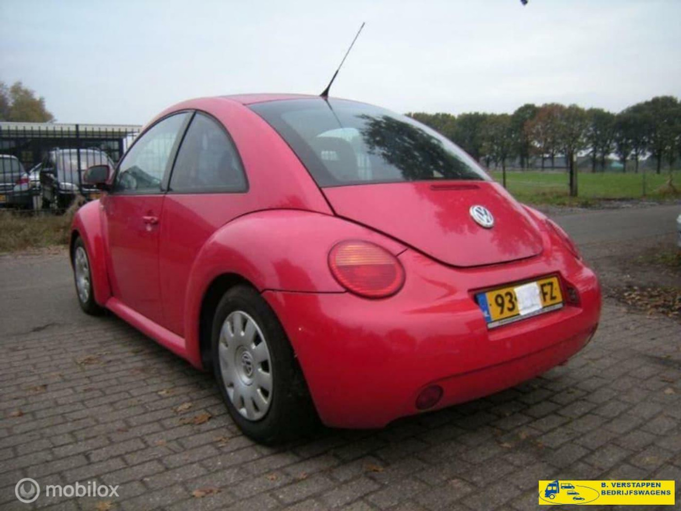 Foto van Volkswagen New Beetle