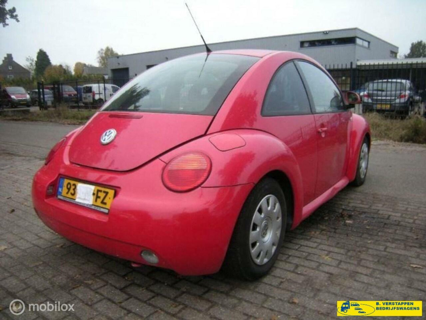 Foto van Volkswagen New Beetle