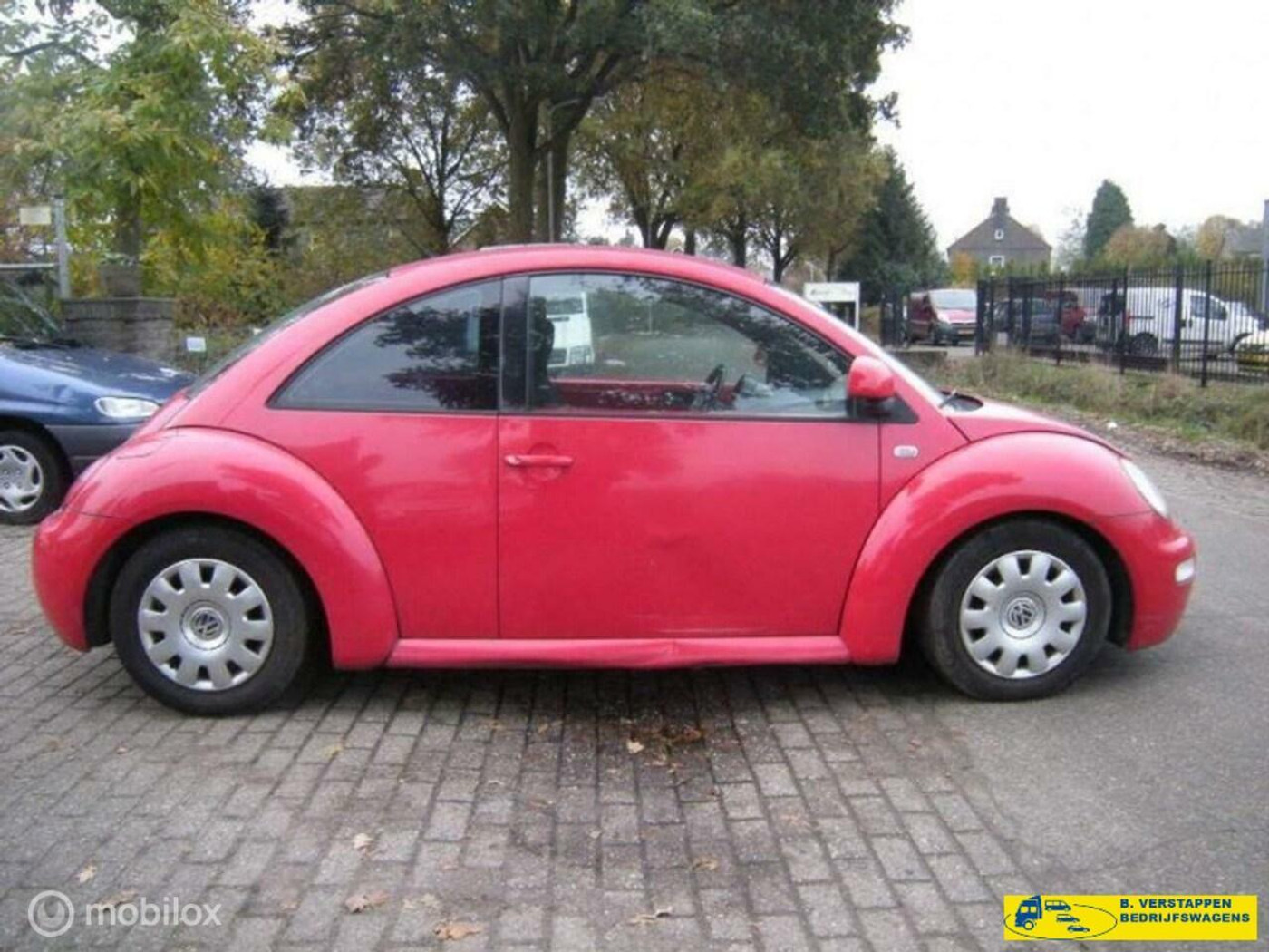 Foto van Volkswagen New Beetle