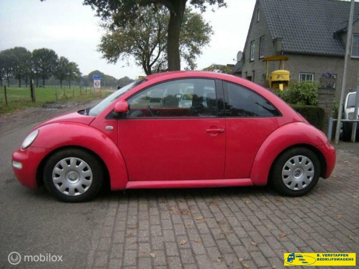 Foto van Volkswagen New Beetle