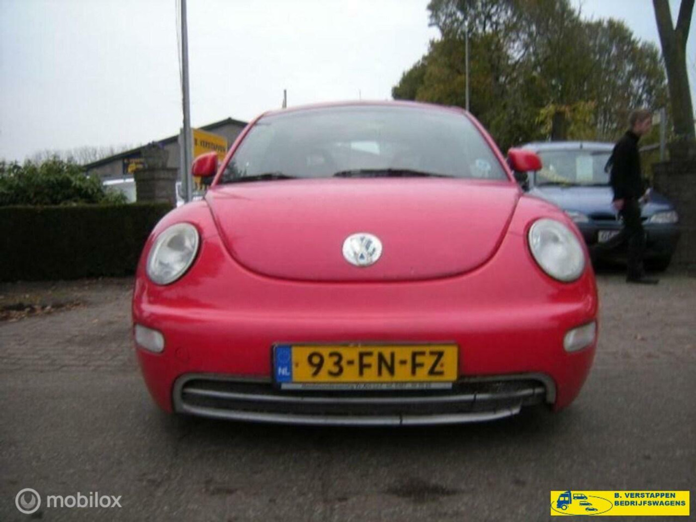 Foto van Volkswagen New Beetle