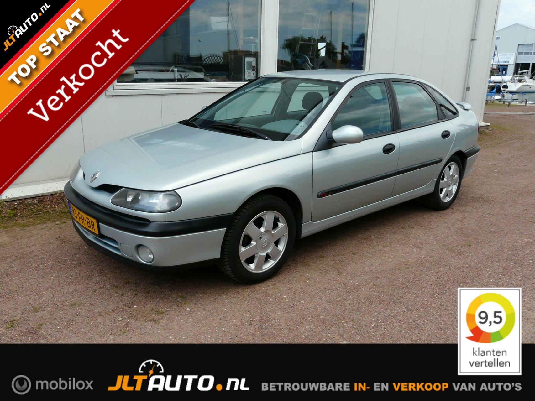 Renault Laguna 1.8-16V RXE youngtimer in zeer goede staat ! 2000 - voorkant