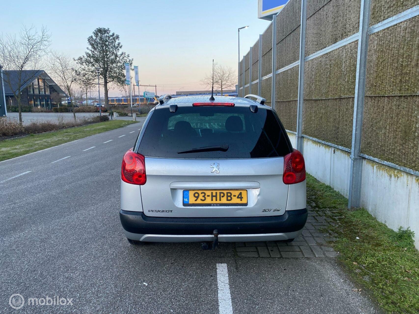 Foto van Peugeot 207 SW