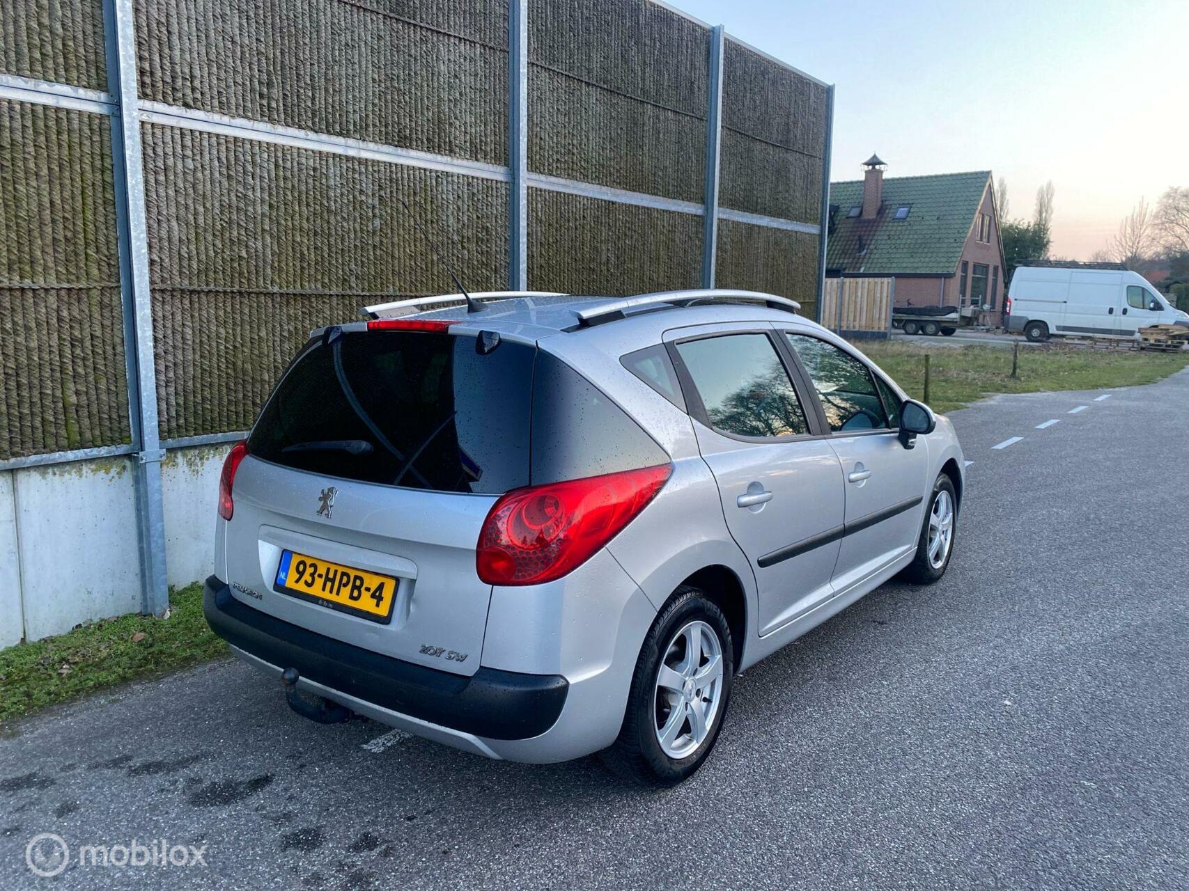 Foto van Peugeot 207 SW