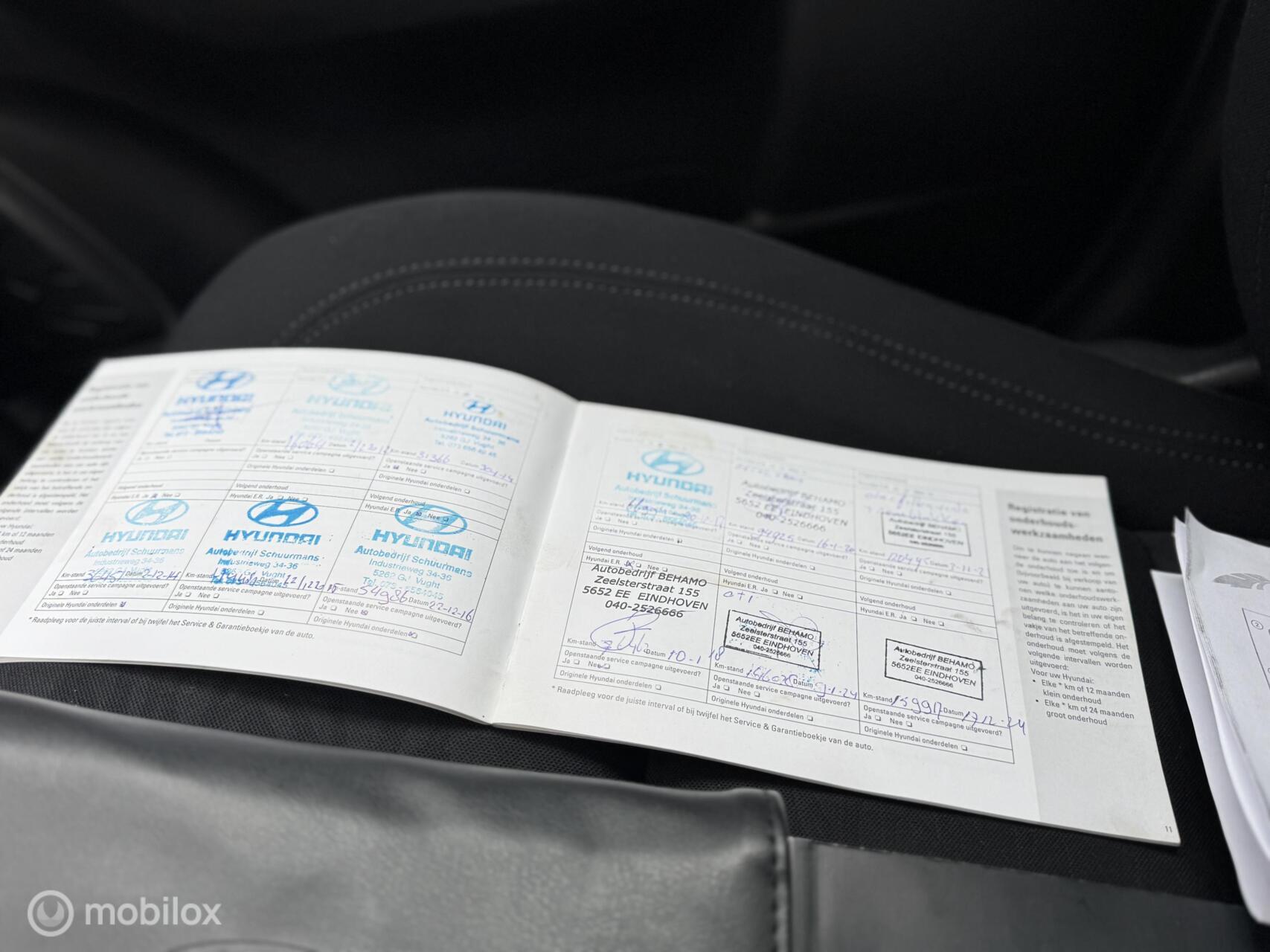 Foto van Hyundai Ix20