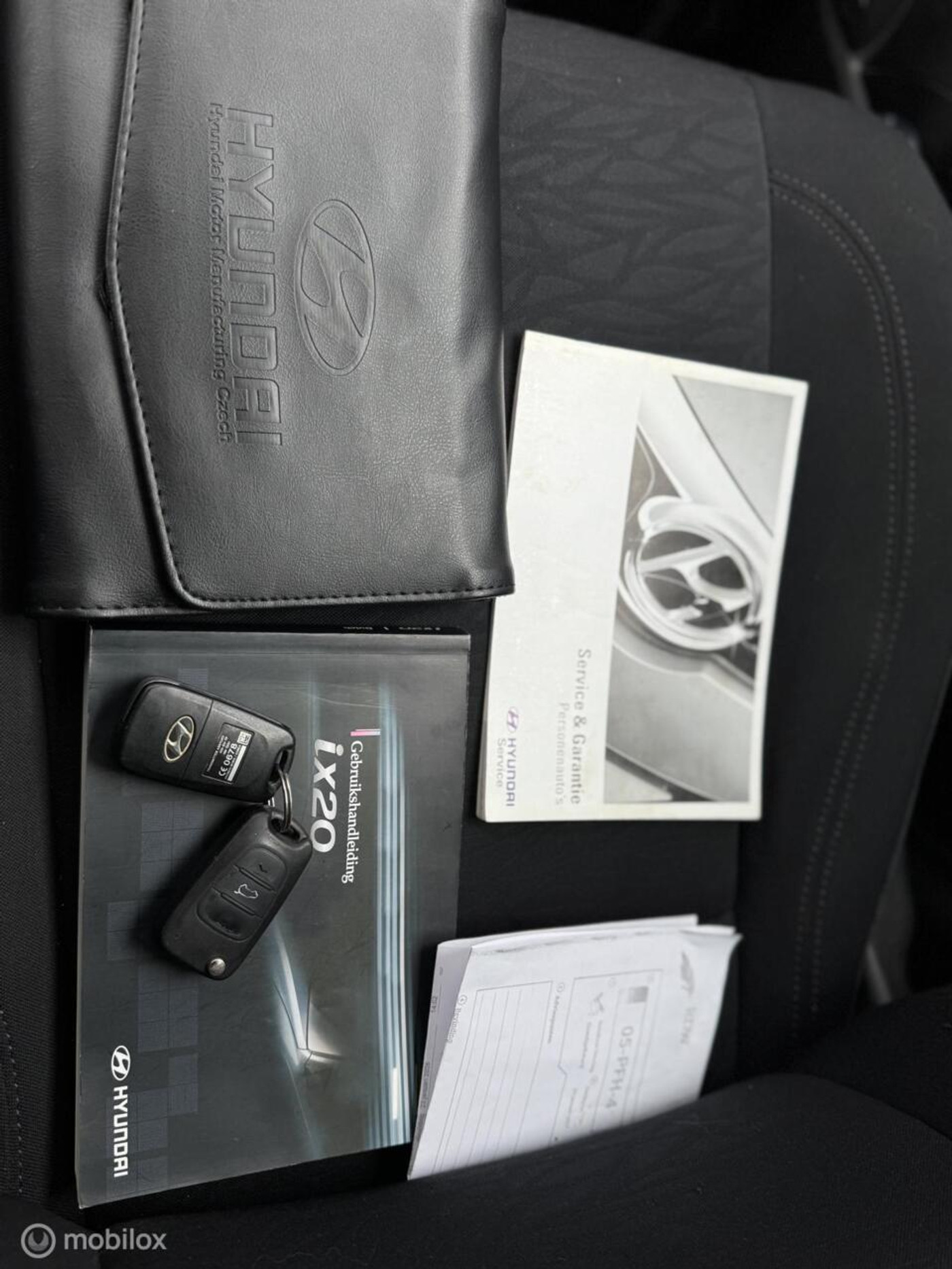 Foto van Hyundai Ix20