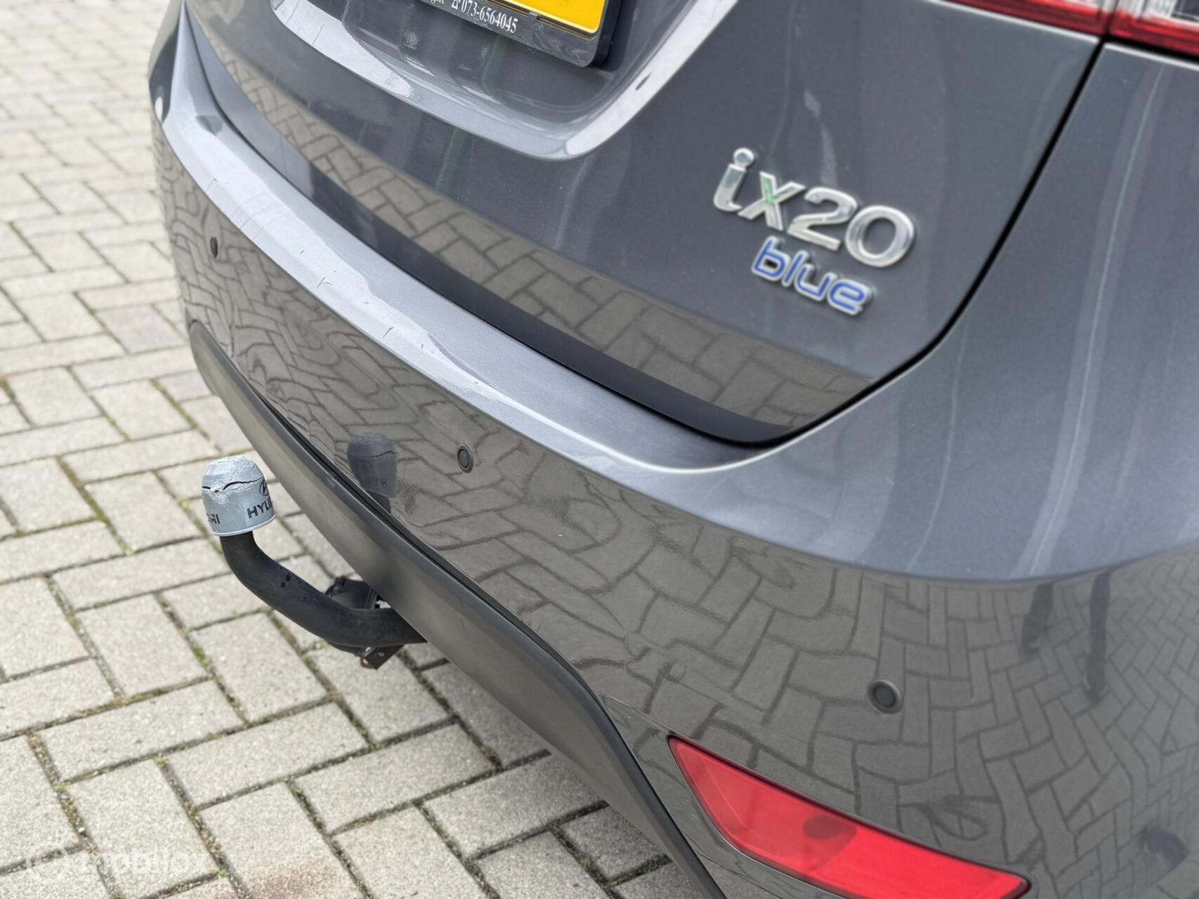 Foto van Hyundai Ix20