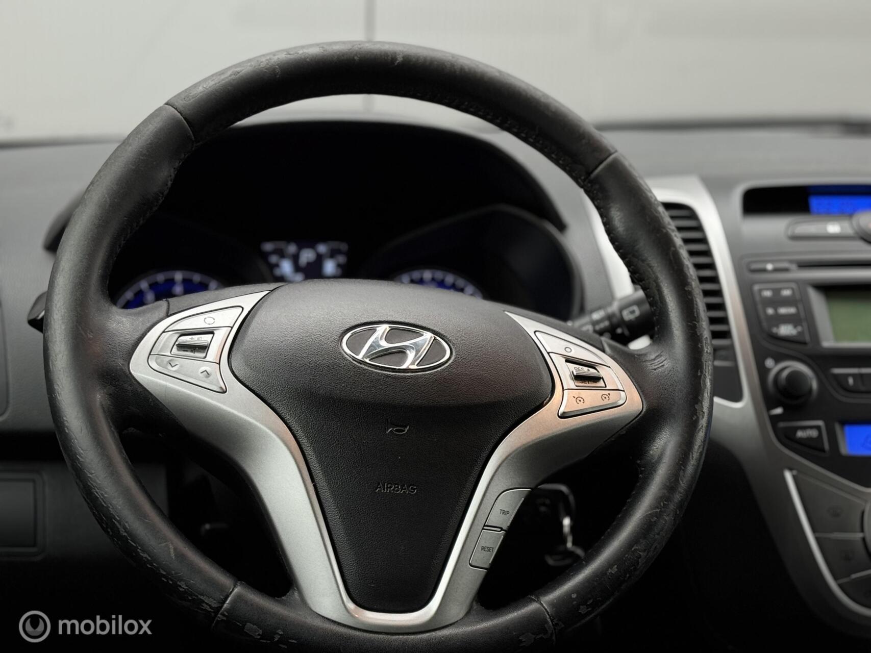 Foto van Hyundai Ix20