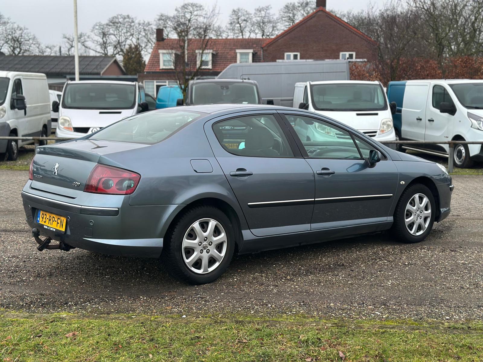 Foto van Peugeot 407