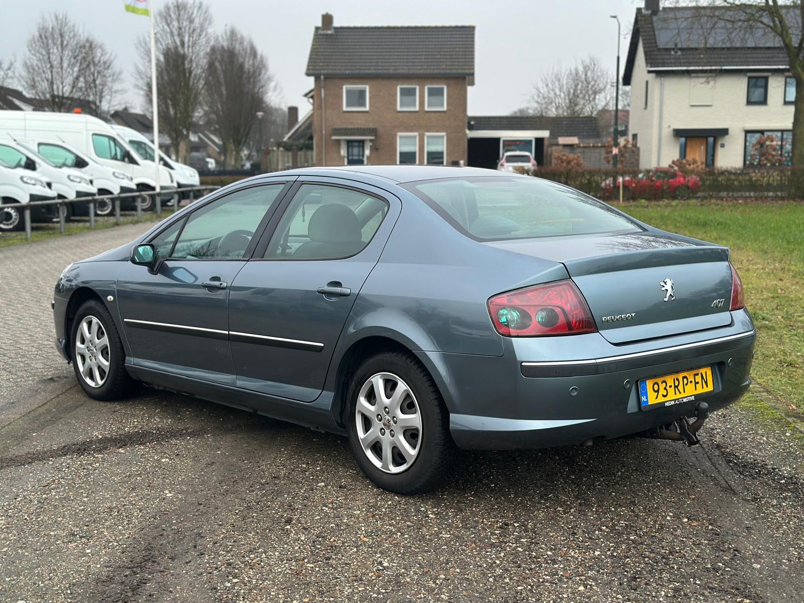 Foto van Peugeot 407