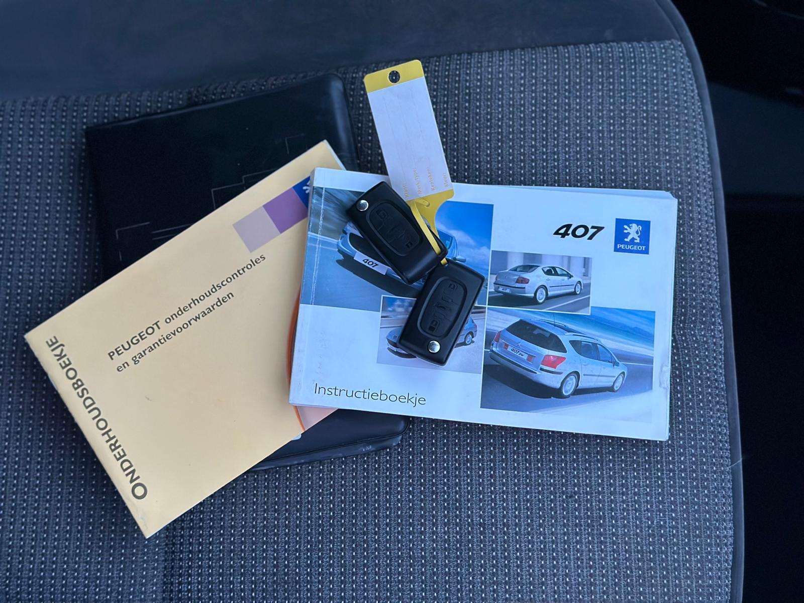 Foto van Peugeot 407