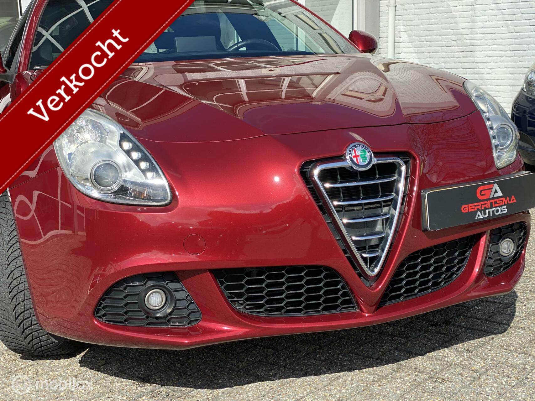 Foto van Alfa Romeo Giulietta
